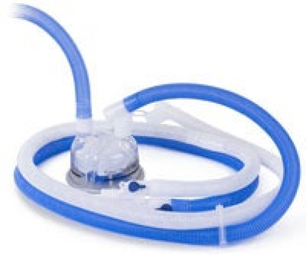 Fisher & Paykel - RT132 Ventilator Circuit RT-Series Corrugated Tube Single Limb Pediatric Without Breathing Bag Single Patient Use Heated Circuit