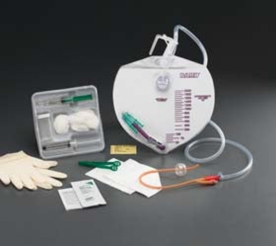 Bard - 303416A Indwelling Catheter Tray Lubri-Sil® I.C. Foley 16 Fr.