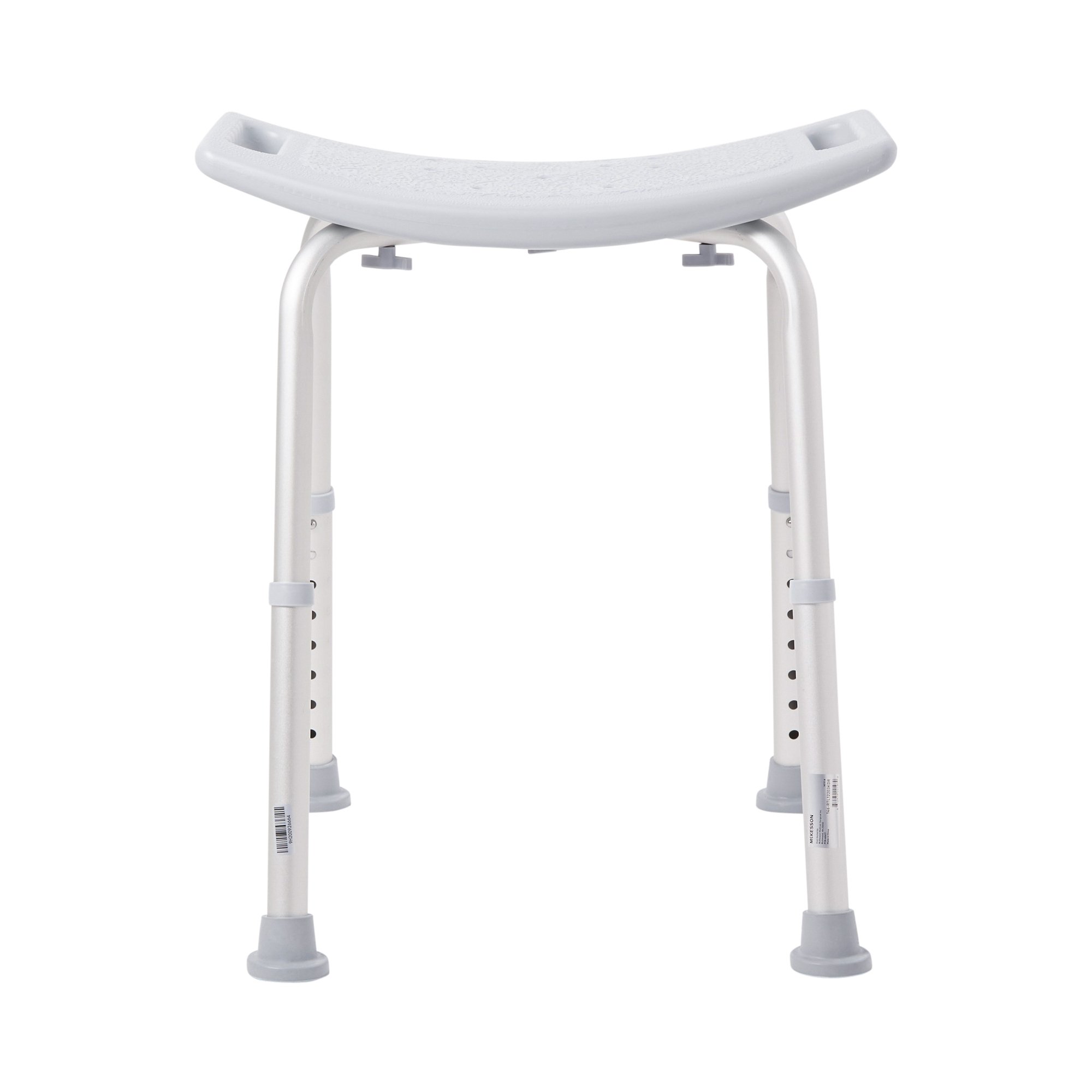 McKesson Brand - 146-RTL12203KDR McKesson Aluminum Bath Bench Without Backrest