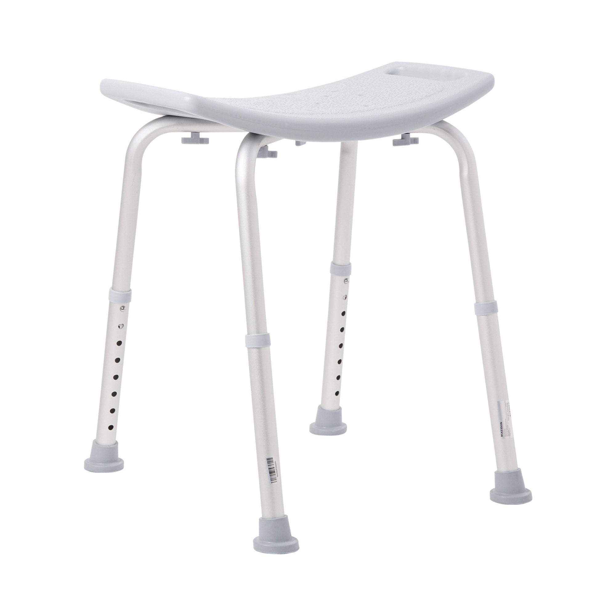McKesson Brand - 146-RTL12203KDR McKesson Aluminum Bath Bench Without Backrest