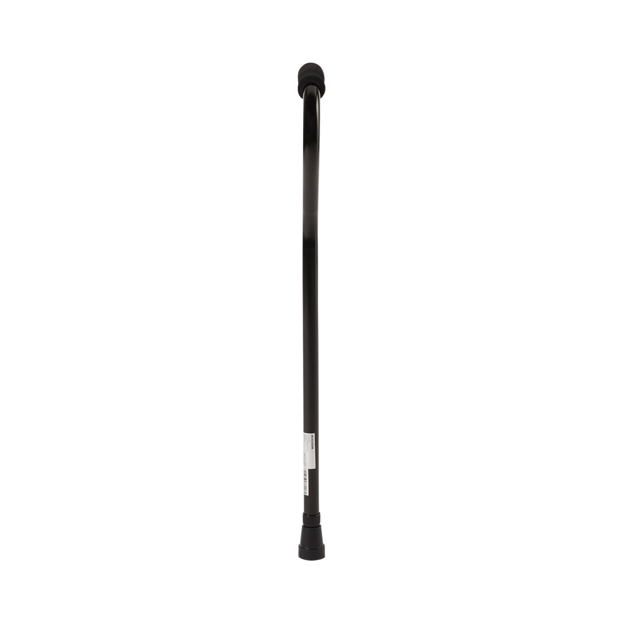 McKesson Brand - 146-RTL10306 McKesson Black Aluminum Offset Cane