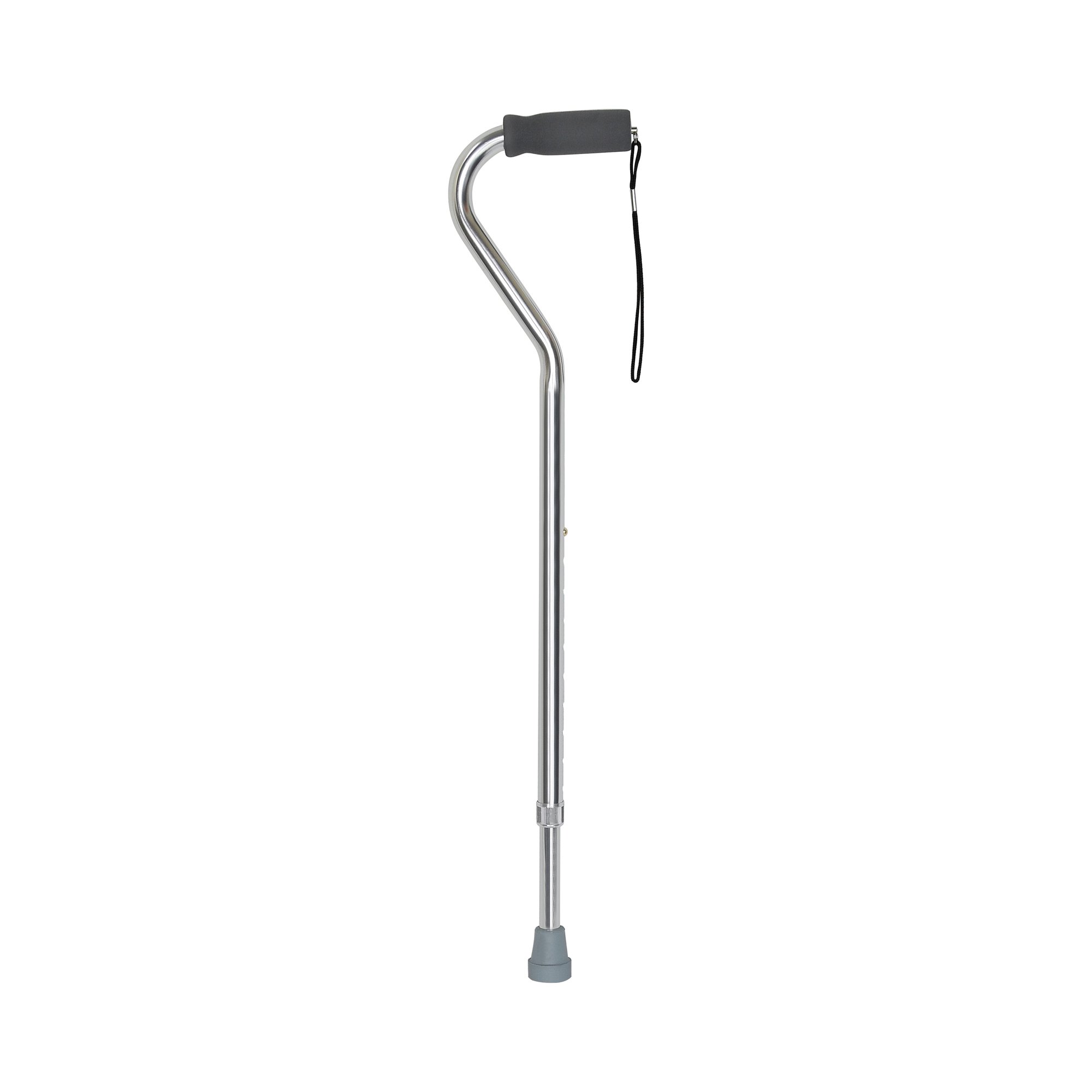 McKesson Brand 146-10303-6 - McKesson Aluminum Offset Cane, 30 – 39 Inch Height - 1/Each, 6/Case