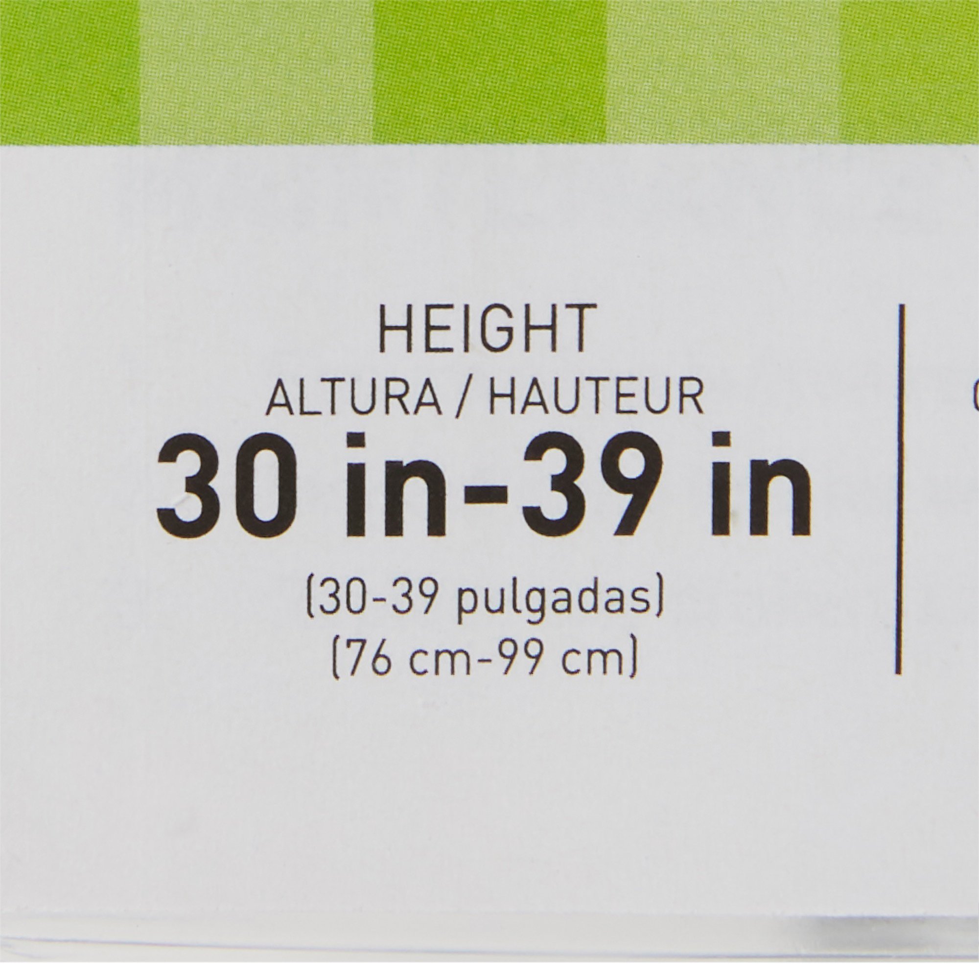 McKesson Brand 146-10303-6 - McKesson Aluminum Offset Cane, 30 – 39 Inch Height - 1/Each, 6/Case