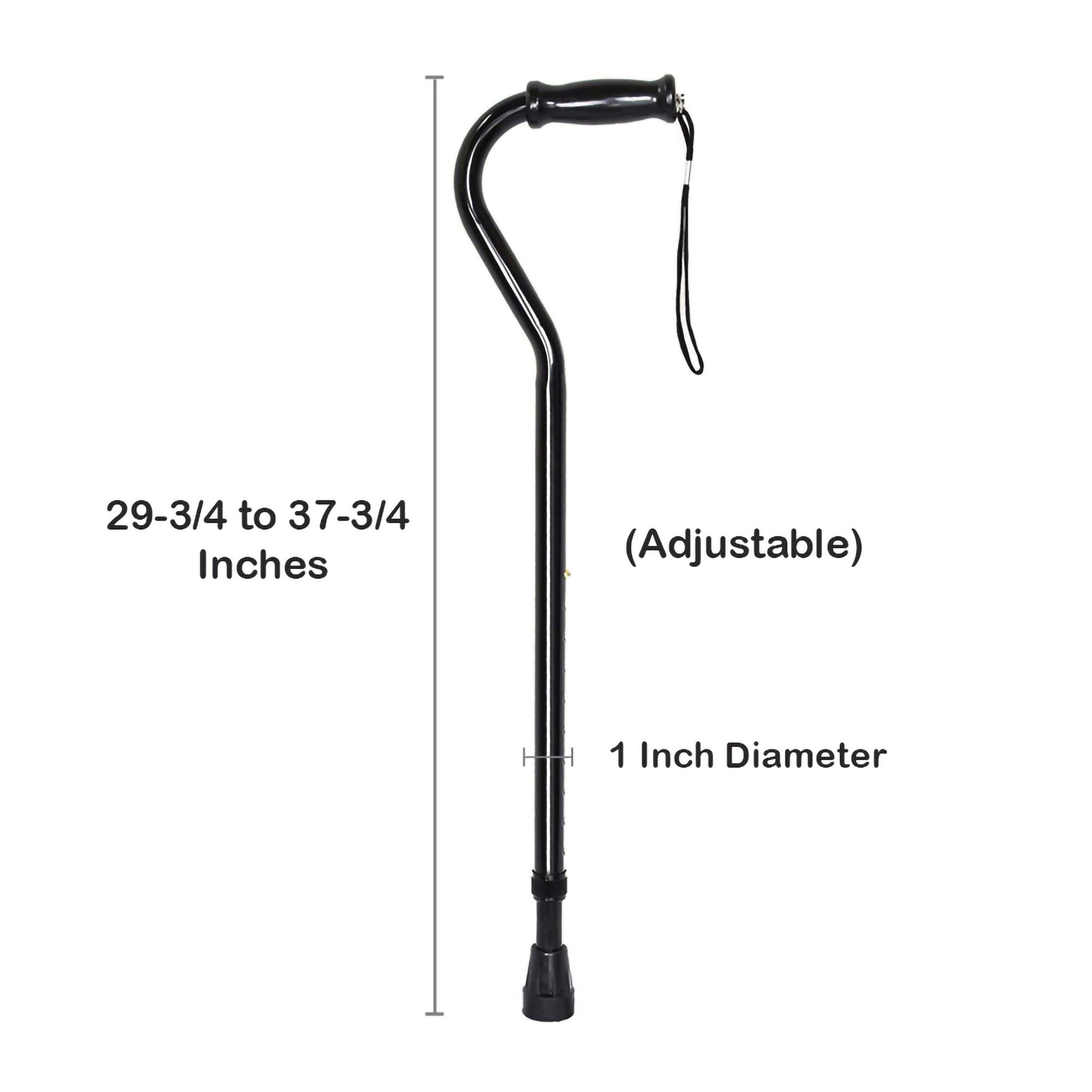 McKesson Offset Cane 146-10305-6 by McKesson Brand