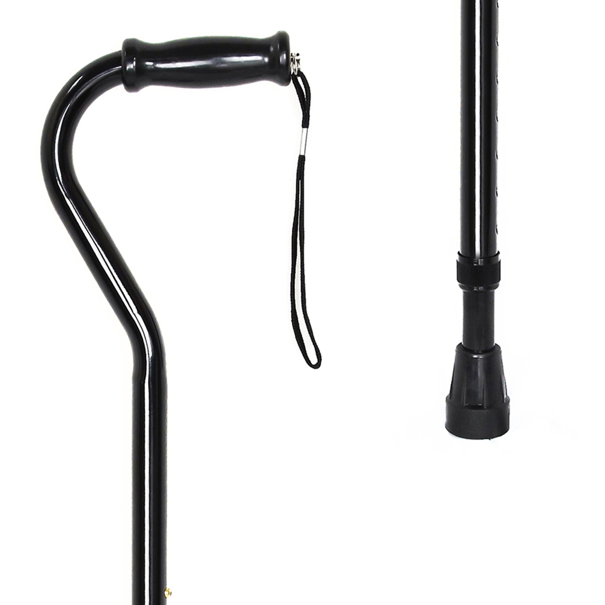 McKesson Brand - 146-10305-6 McKesson Steel Offset Cane