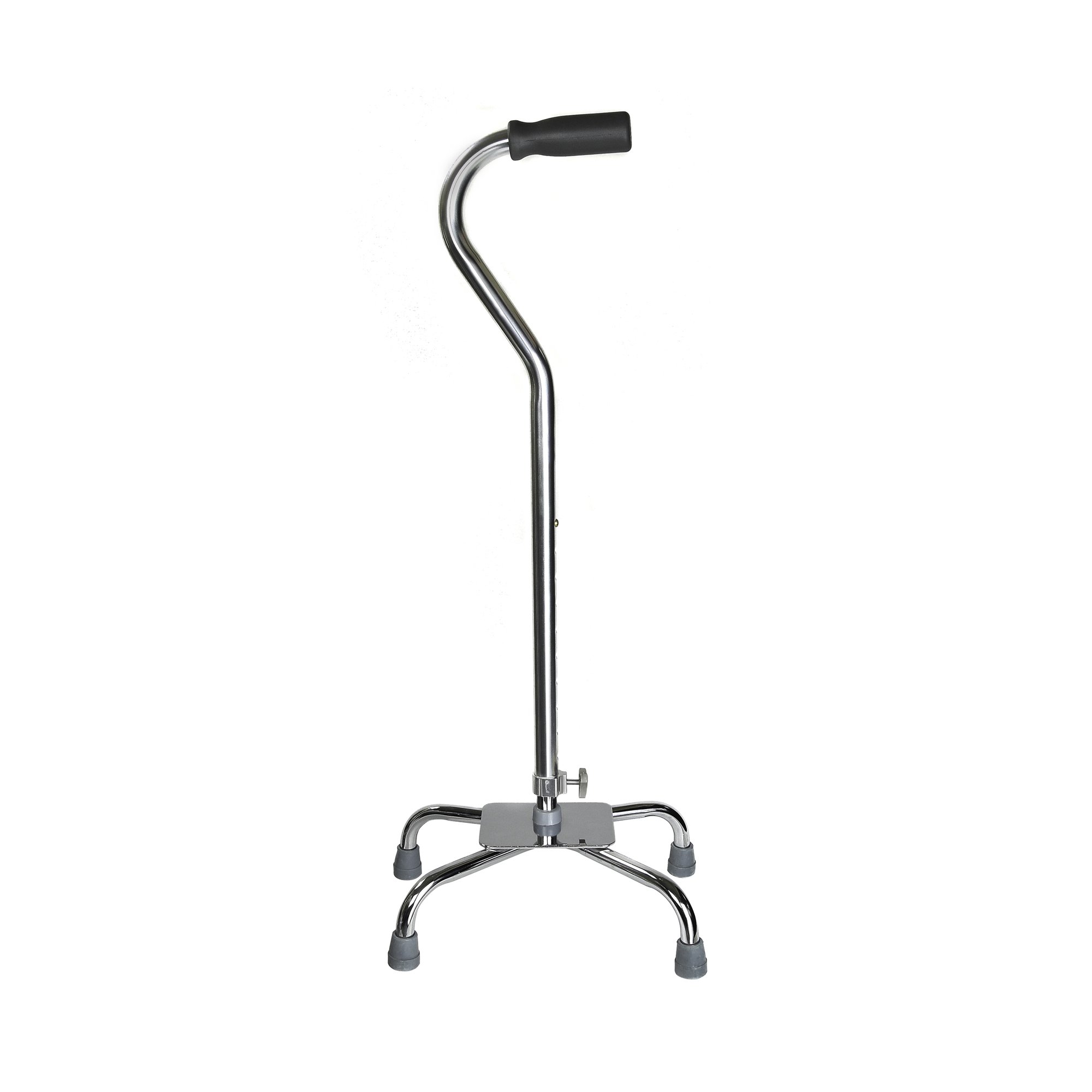 McKesson Brand - 146-10300-4 McKesson Steel Chrome Offset Quad Cane