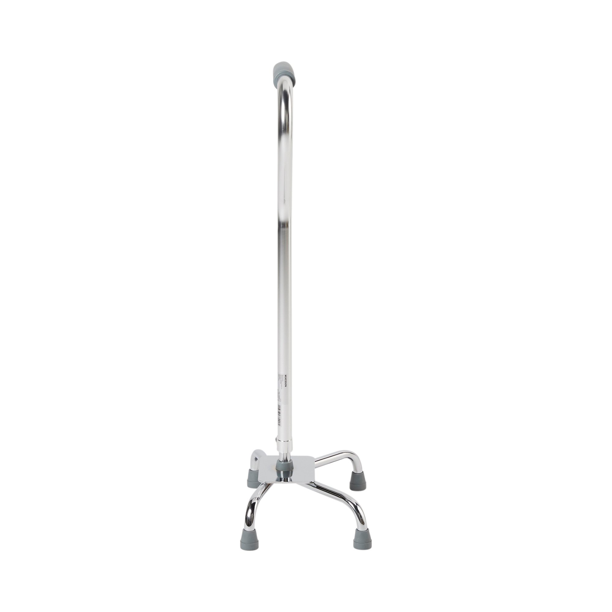 McKesson Brand - 146-10300-4 McKesson Steel Chrome Offset Quad Cane