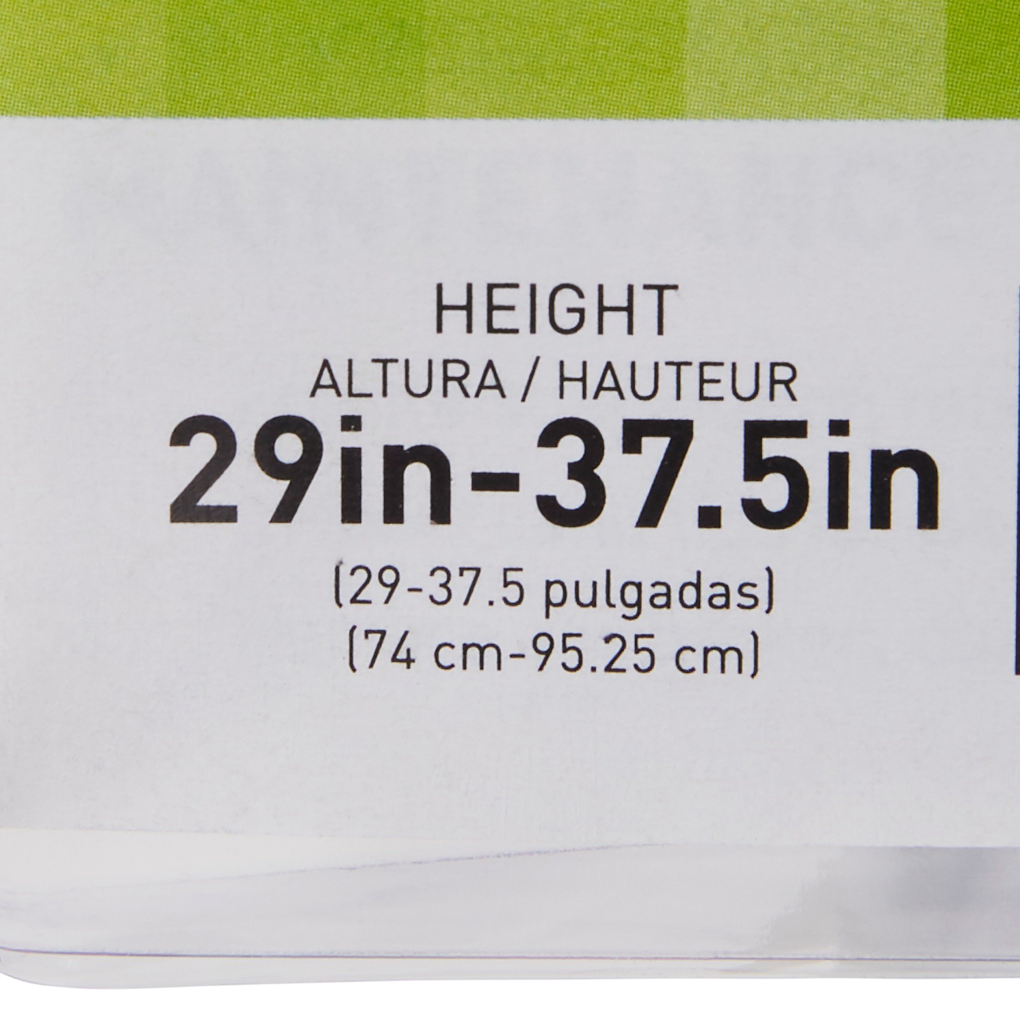 McKesson Brand 146-10300-4 - McKesson Steel Chrome Offset Quad Cane, 29 – 37.5 Inch - 1/Each, 4/Case