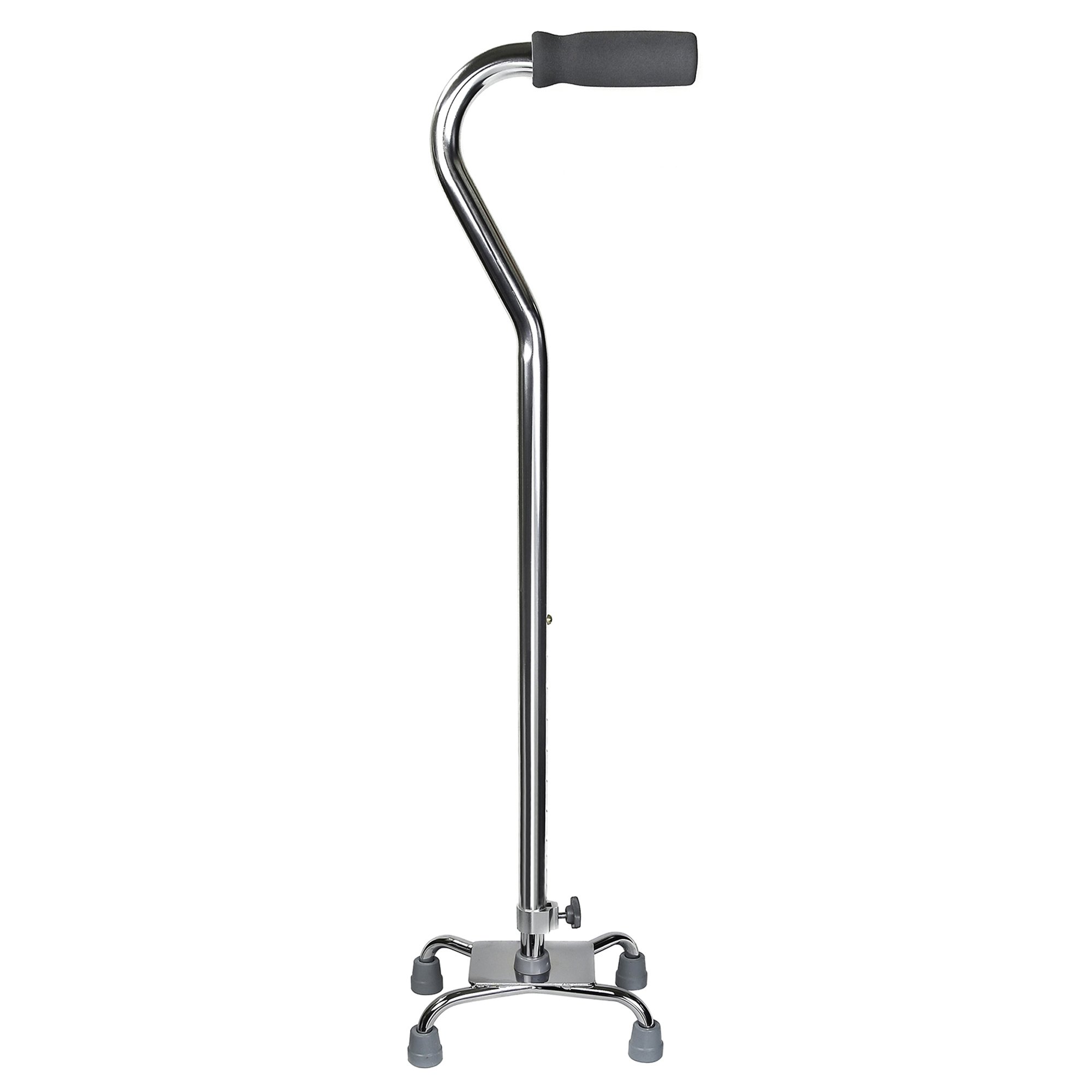 McKesson Brand - 146-10301F-4 McKesson Offset Quad Cane
