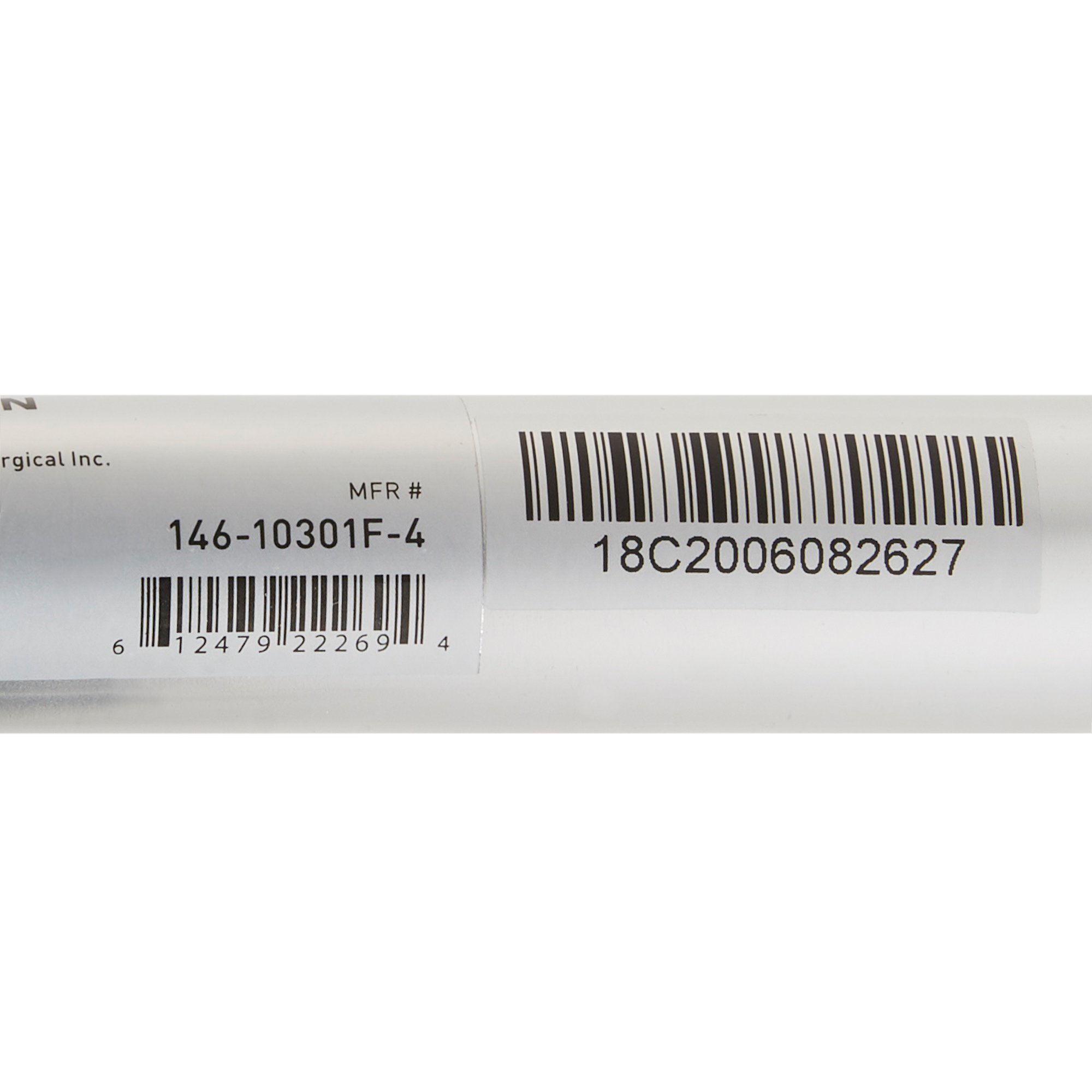McKesson Brand 146-10301F-4 - McKesson Offset Quad Cane, Chrome - 1/Each, 4/Case
