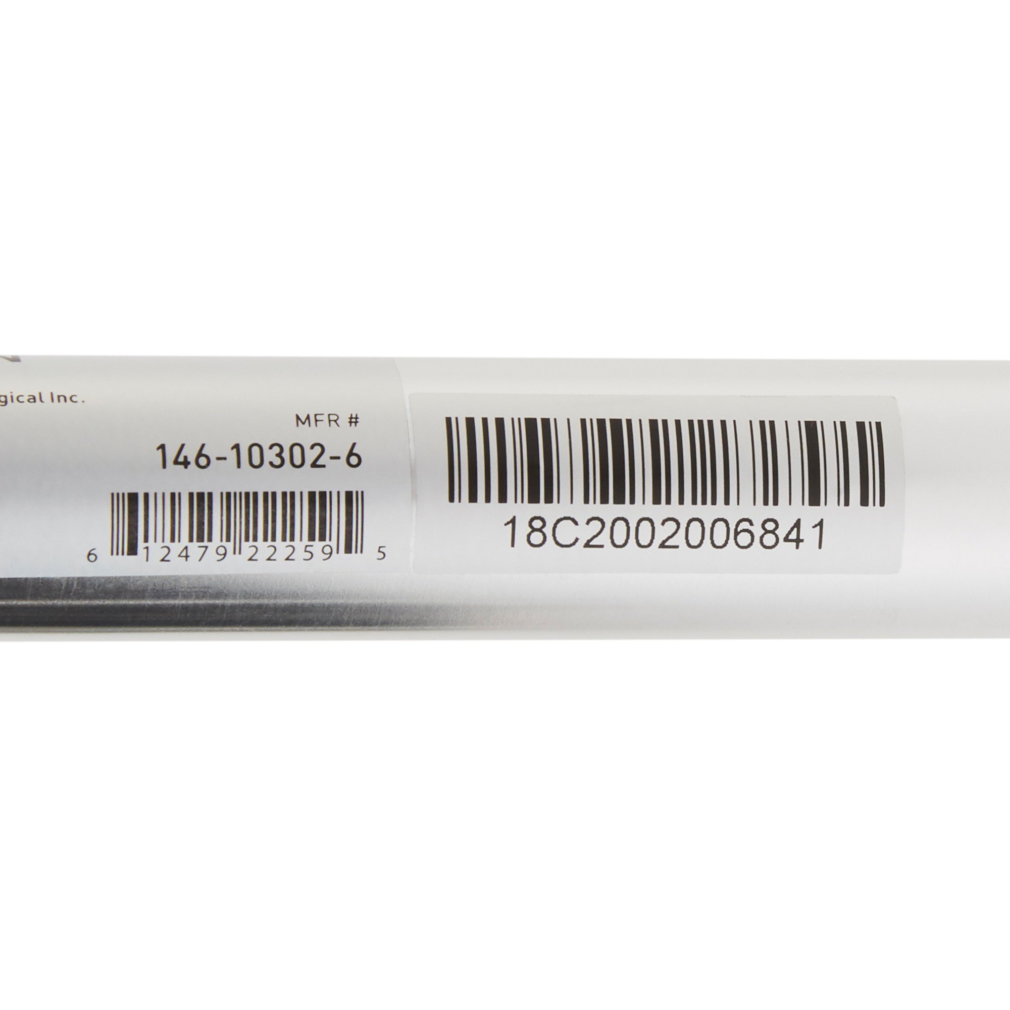 McKesson Brand 146-10302-6 - McKesson Round Handle Walking Cane, Aluminum, 29-3/4 – 38-3/4 Inch Height - 1/Each, 6/Case