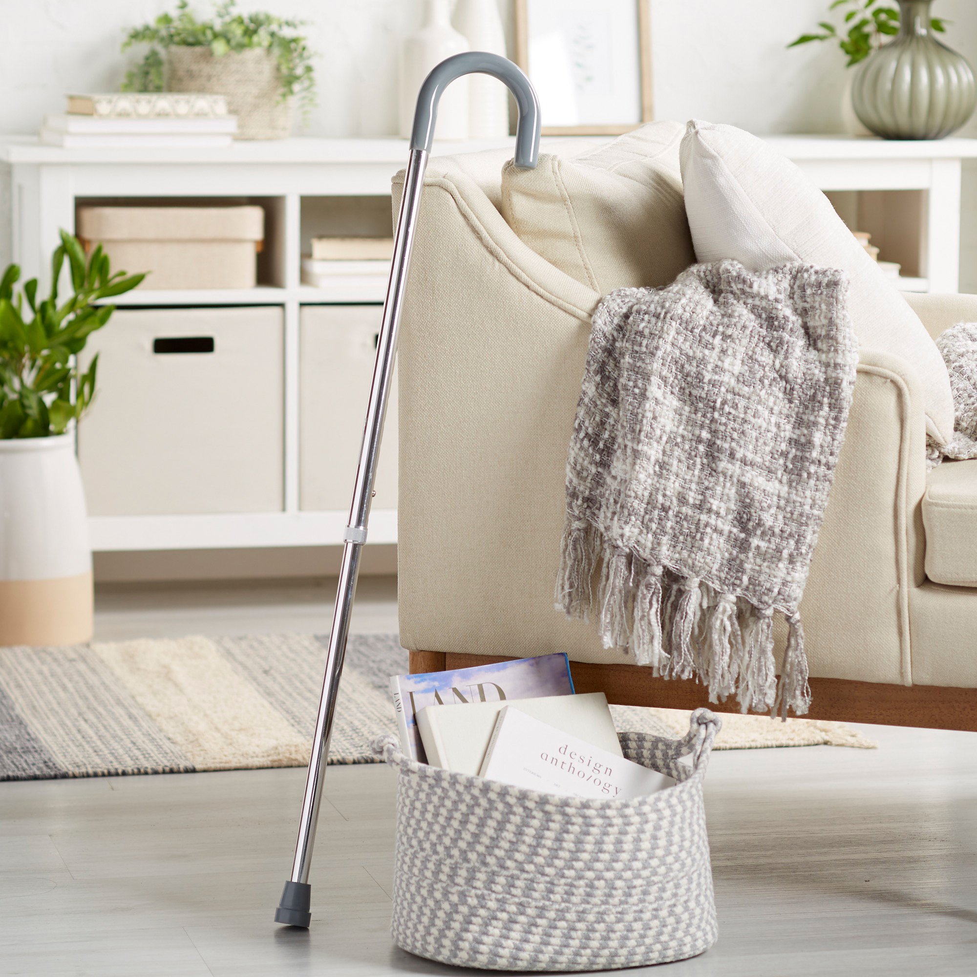 McKesson Brand - 146-10302-6 McKesson Round Handle Walking Cane