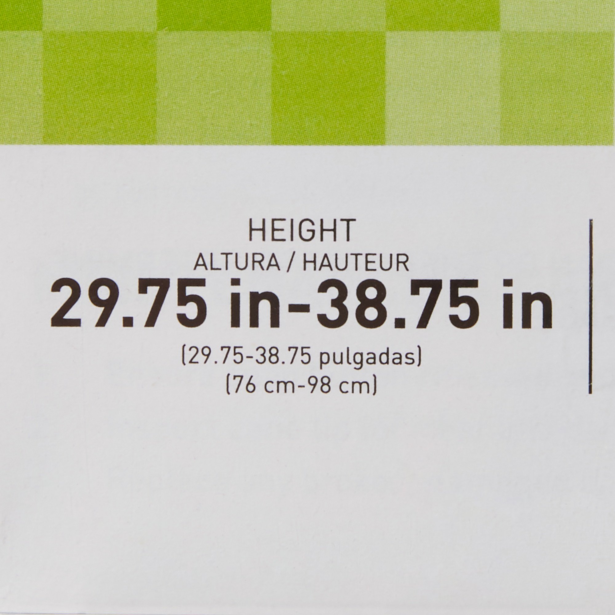 McKesson Brand 146-10302-6 - McKesson Round Handle Walking Cane, Aluminum, 29-3/4 – 38-3/4 Inch Height - 1/Each, 6/Case