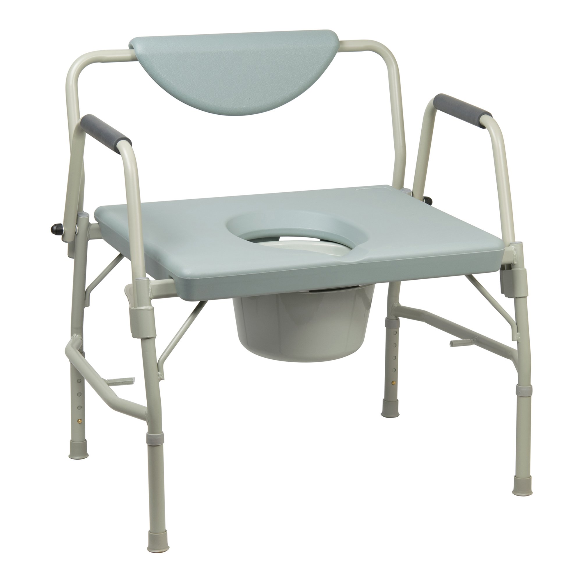 McKesson Brand - 146-11135-1 McKesson Bariatric Commode Chair