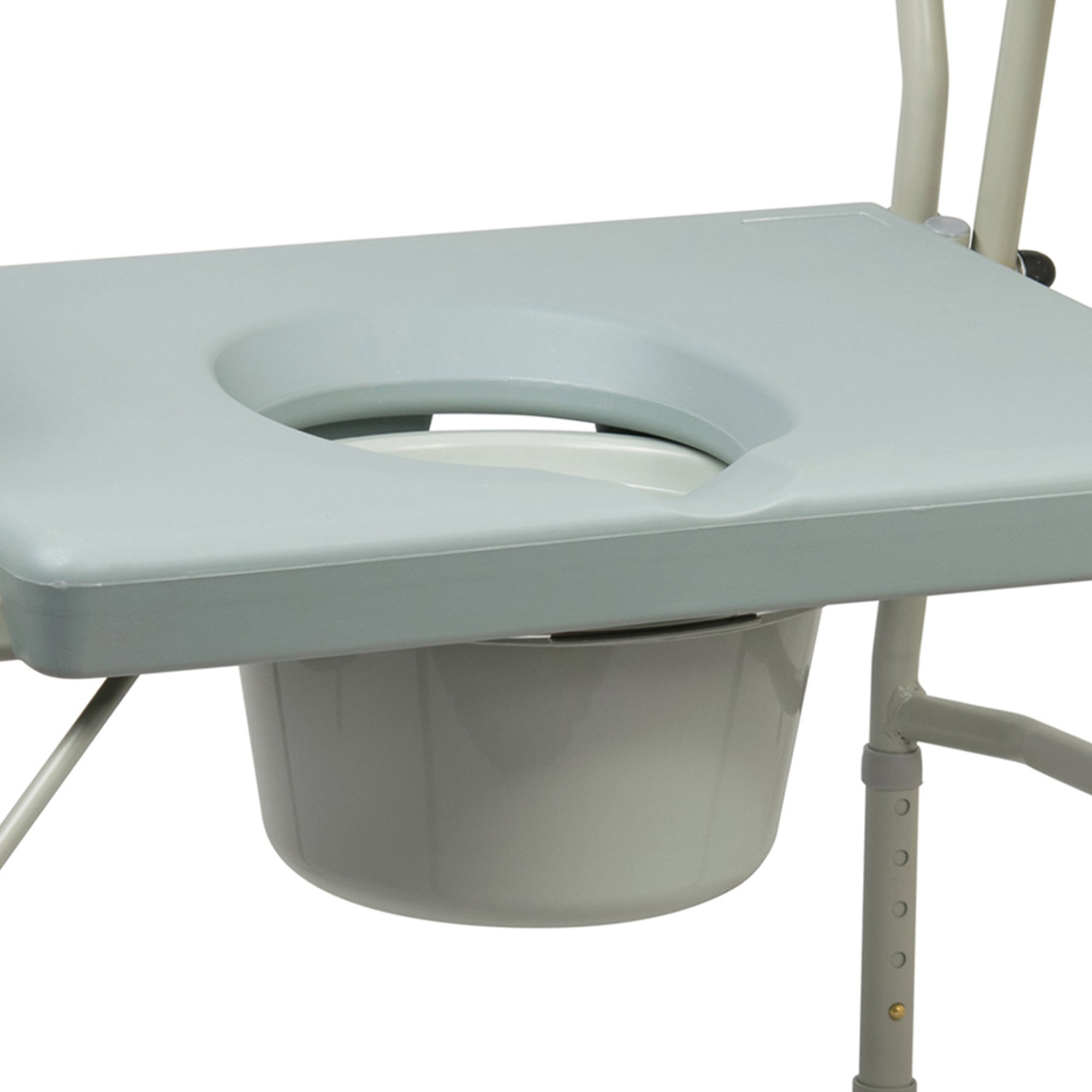 McKesson Brand - 146-11135-1 McKesson Bariatric Commode Chair
