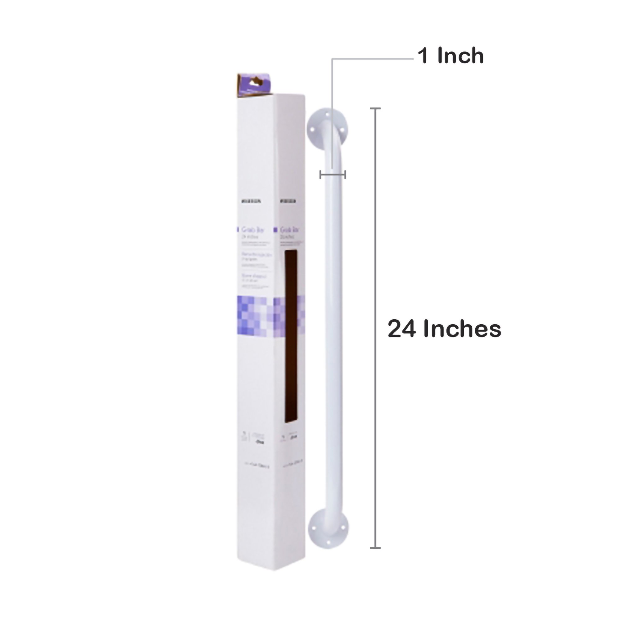 McKesson Wall Grab Bar 146-12024-3 by McKesson Brand