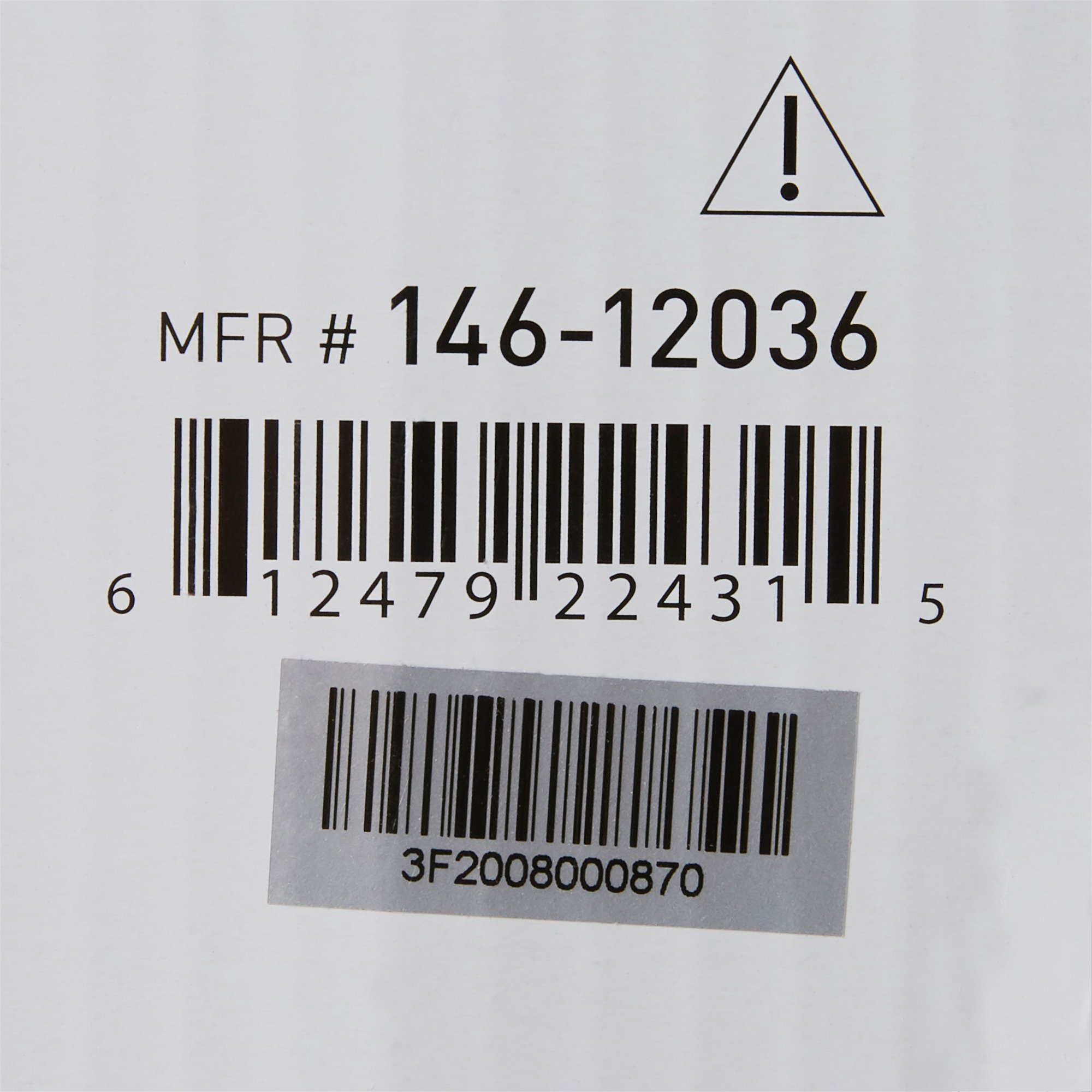McKesson Brand 146-12036 - McKesson Bathtub Grab Bar, 14.5-Inch Length - 1/Each, 6/Case
