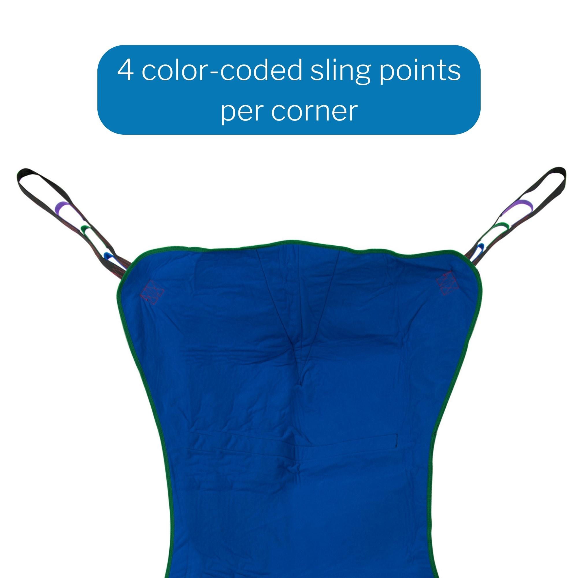 McKesson Brand - 146-13222M McKesson Full Body Sling
