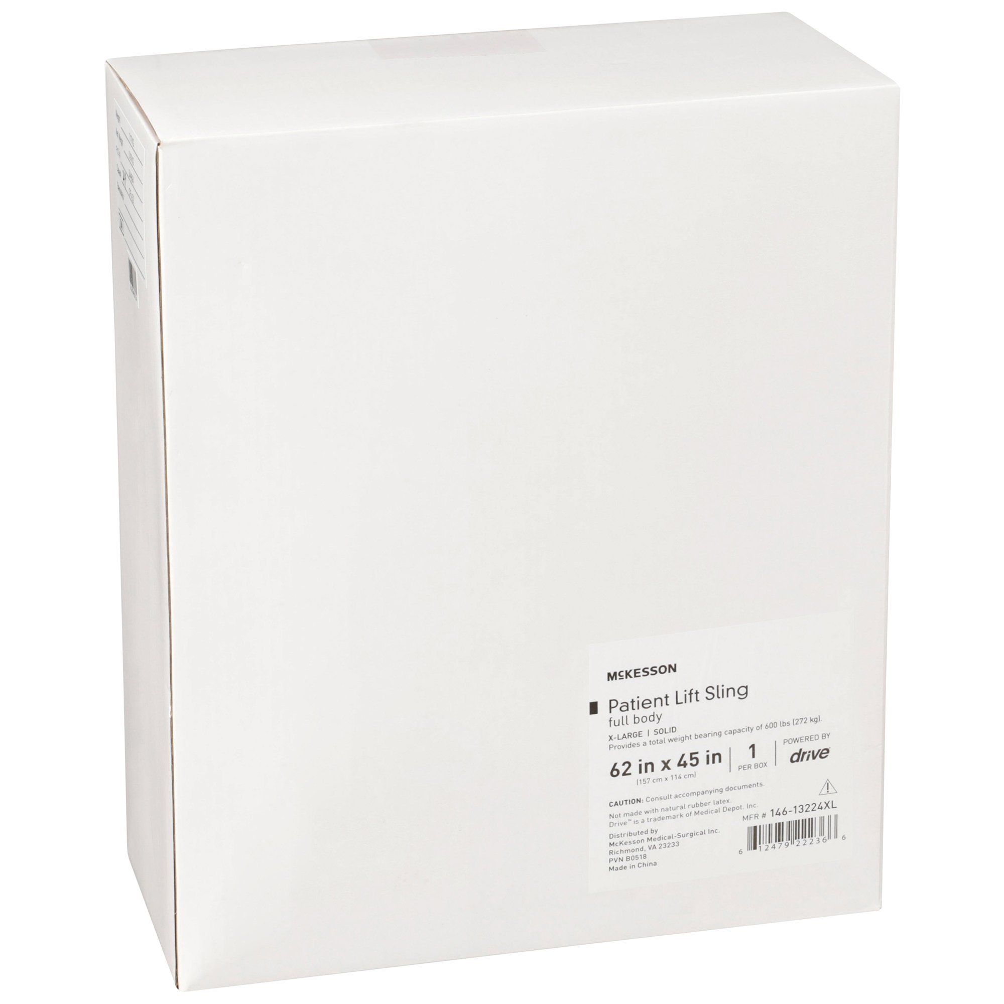 McKesson Brand 146-13224XL - McKesson Full Body Sling, Extra Large - 1/Each, 12/Case