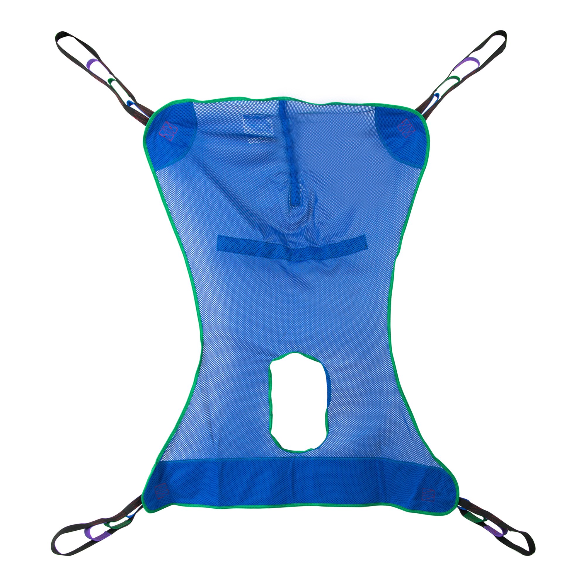 McKesson Brand - 146-13221M McKesson Mesh Full Body Commode Sling