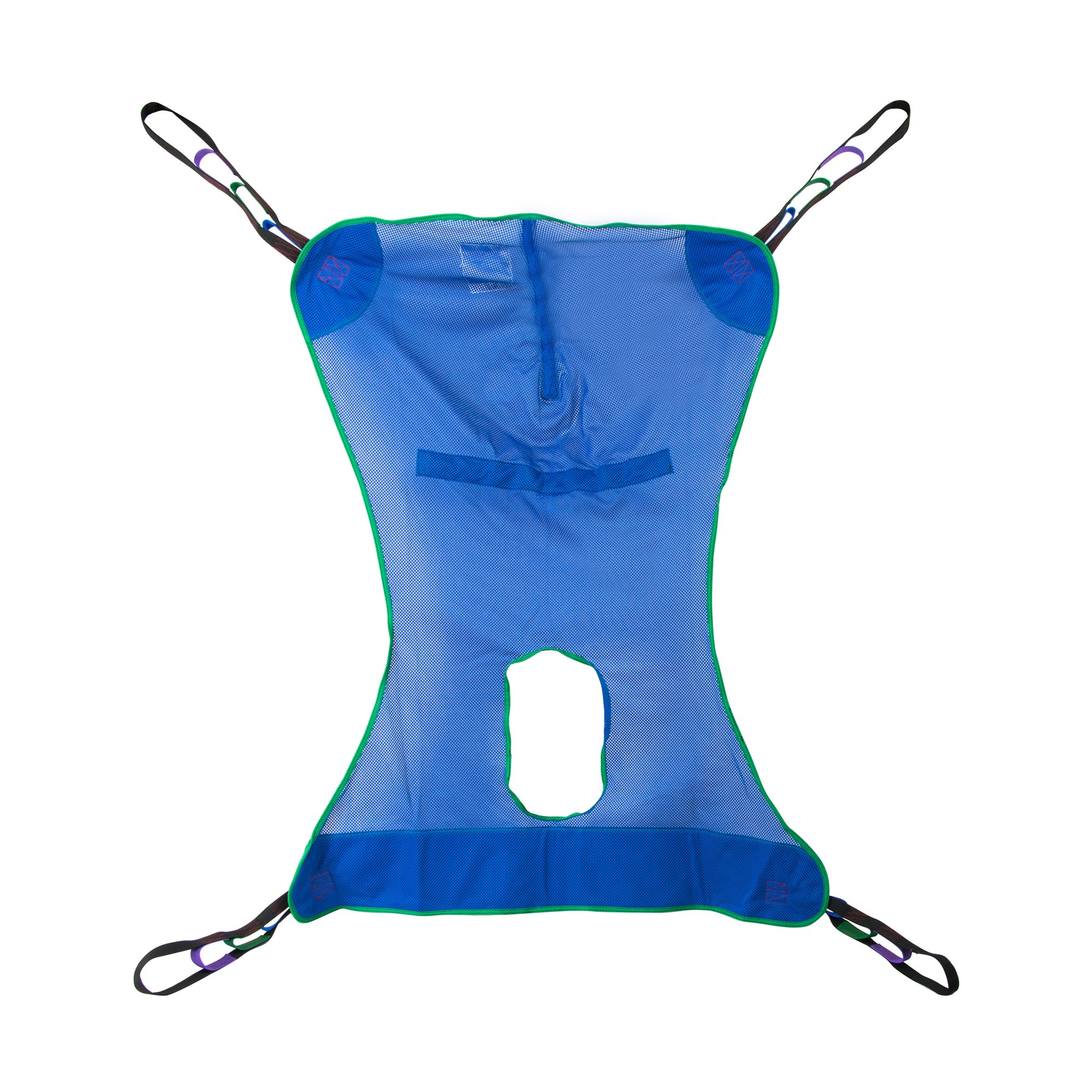 McKesson Brand - 146-13221L McKesson Mesh Full Body Commode Sling