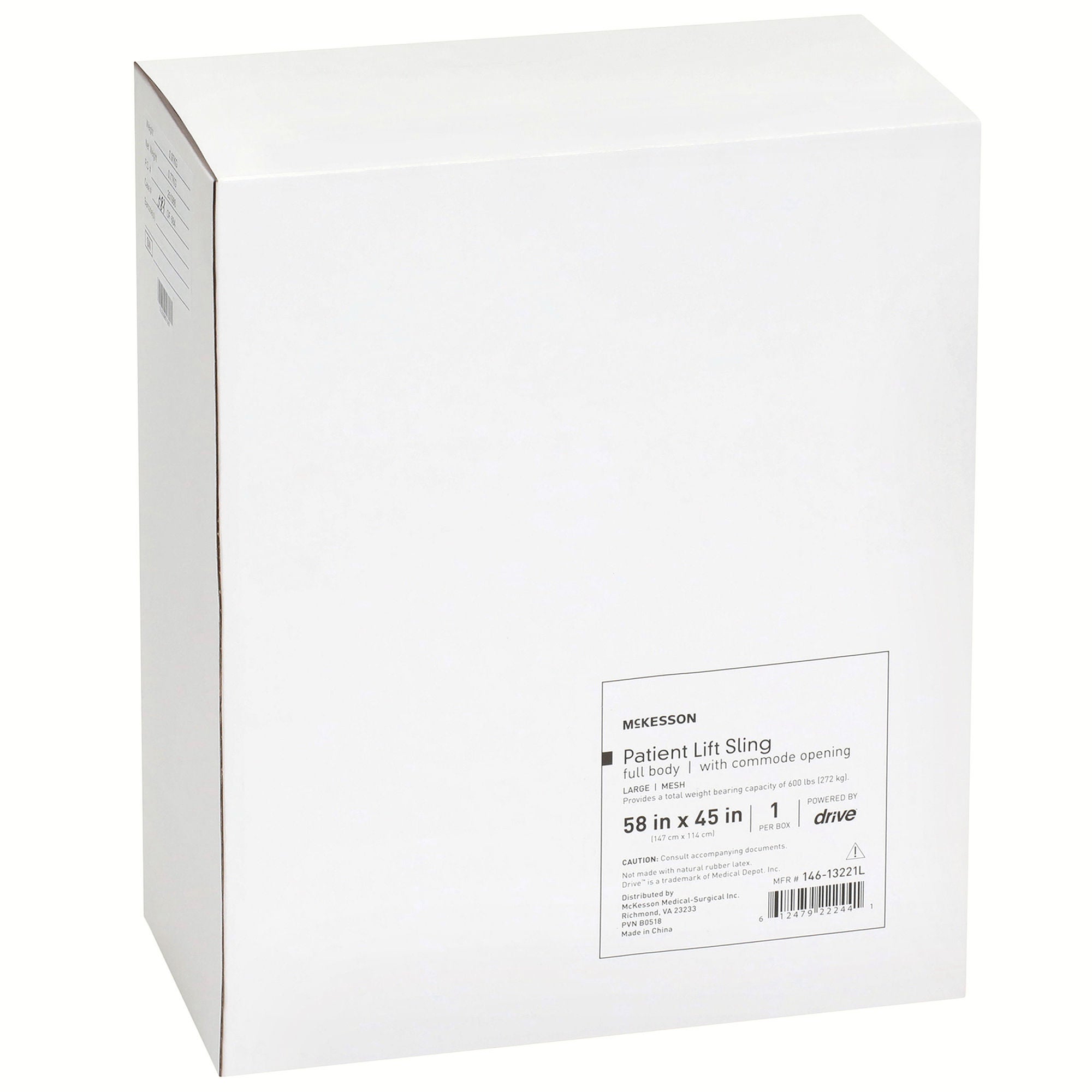 McKesson Full Body Commode Sling 146-13221L by McKesson Brand