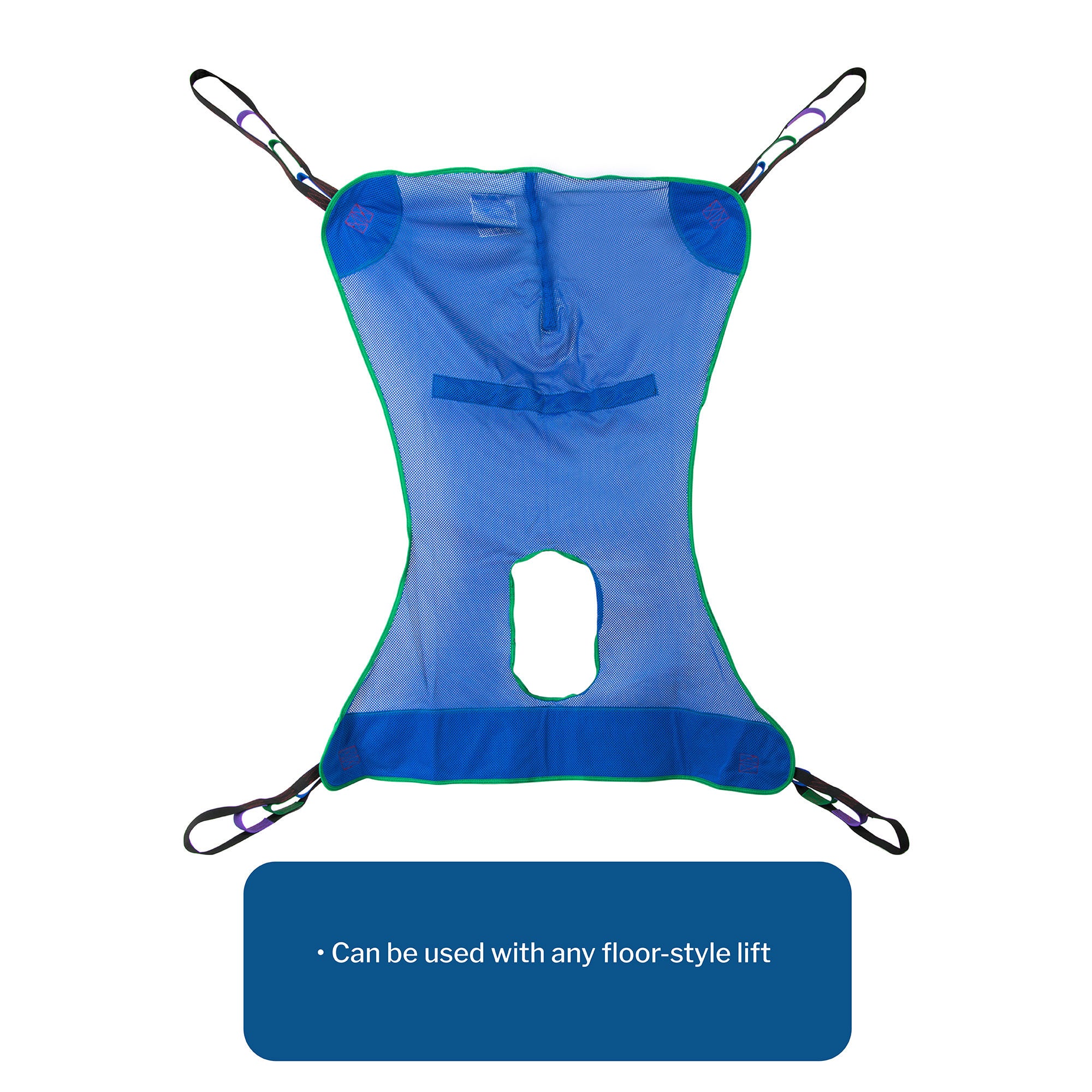 McKesson Brand - 146-13221L McKesson Mesh Full Body Commode Sling