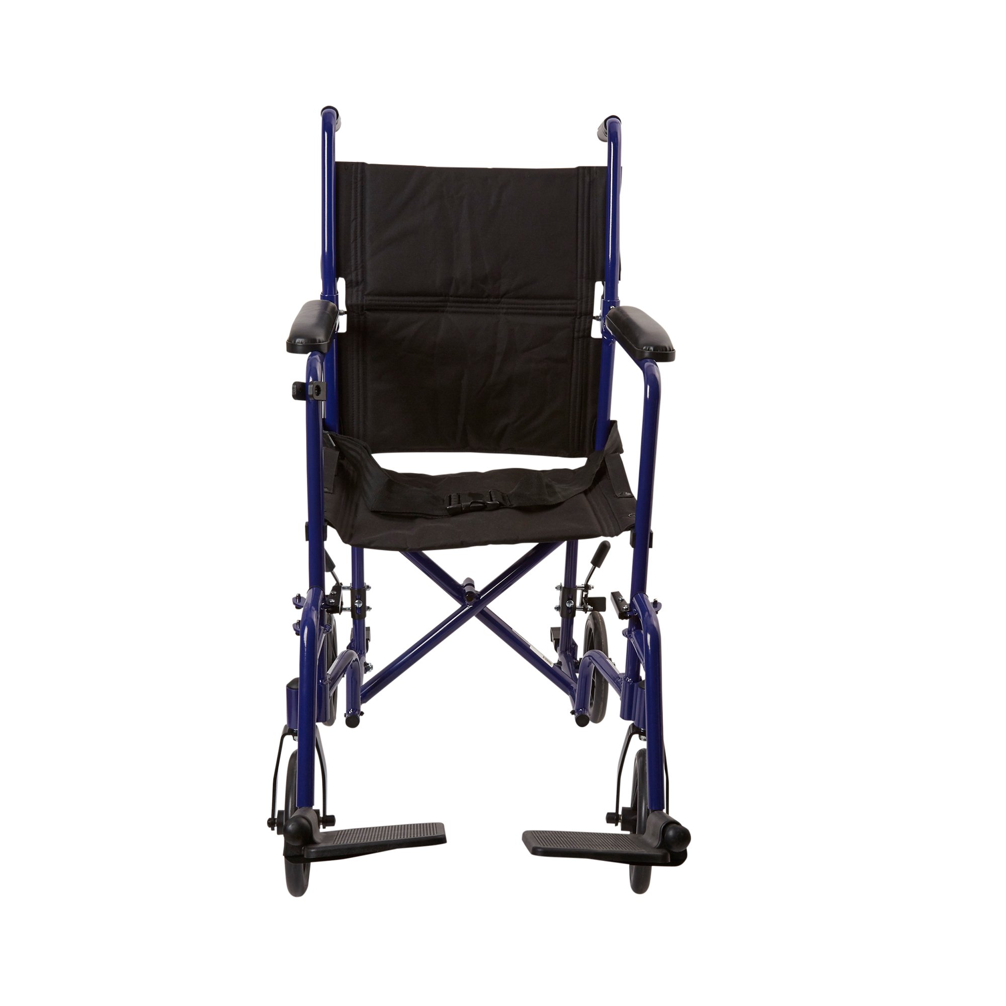 McKesson Brand - 146-ATC19-BL McKesson Lightweight Transport Chair