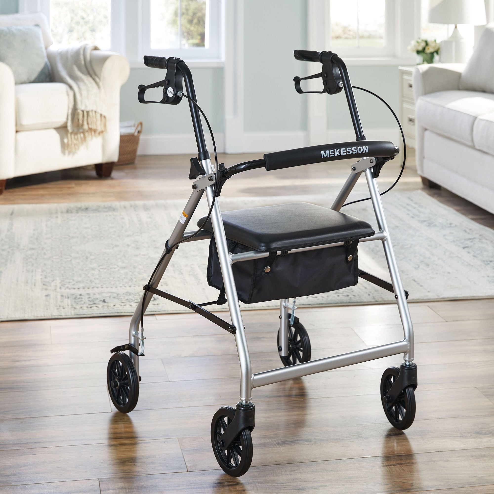 McKesson 4 Wheel Rollator 146-R726SL by McKesson Brand