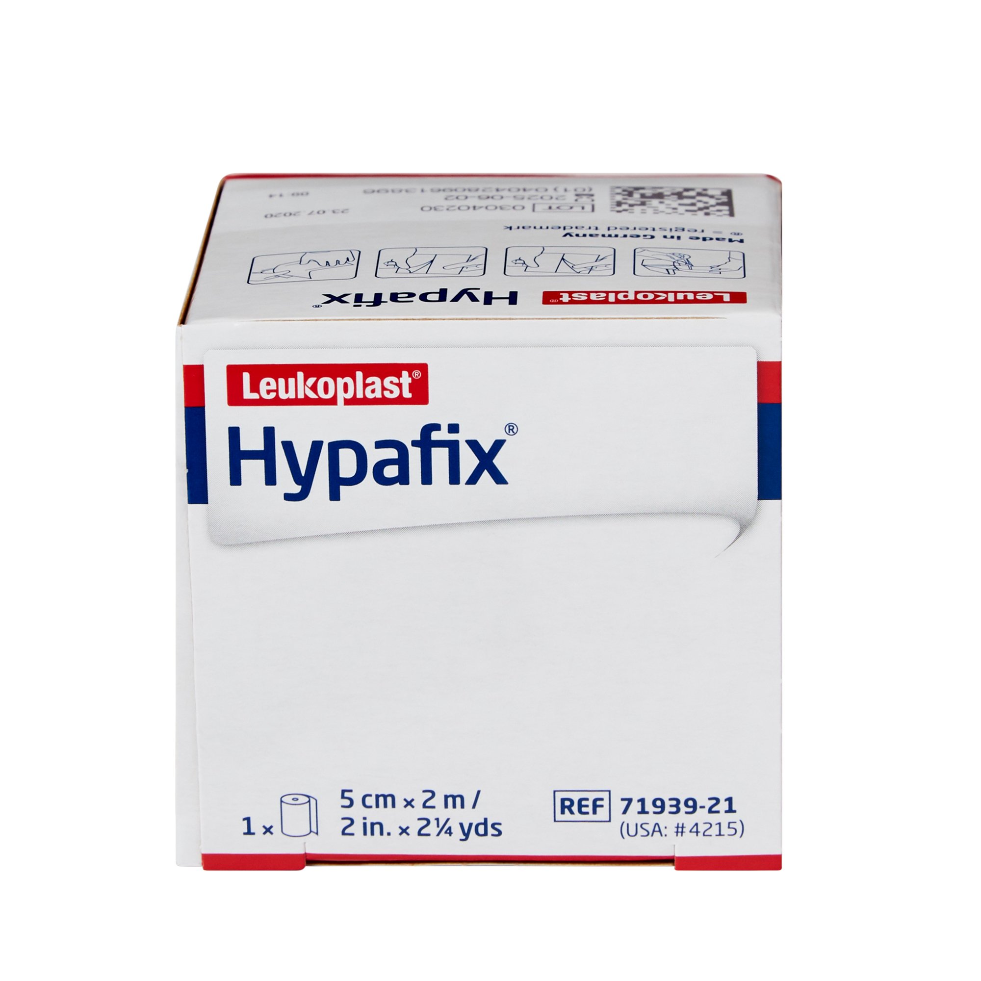 Hypafix Dressing Retention Tape with Liner 4215 by BSN Medical