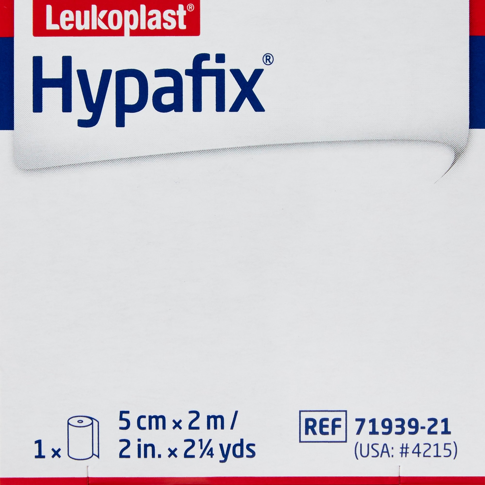 Hypafix Dressing Retention Tape with Liner 4215 by BSN Medical