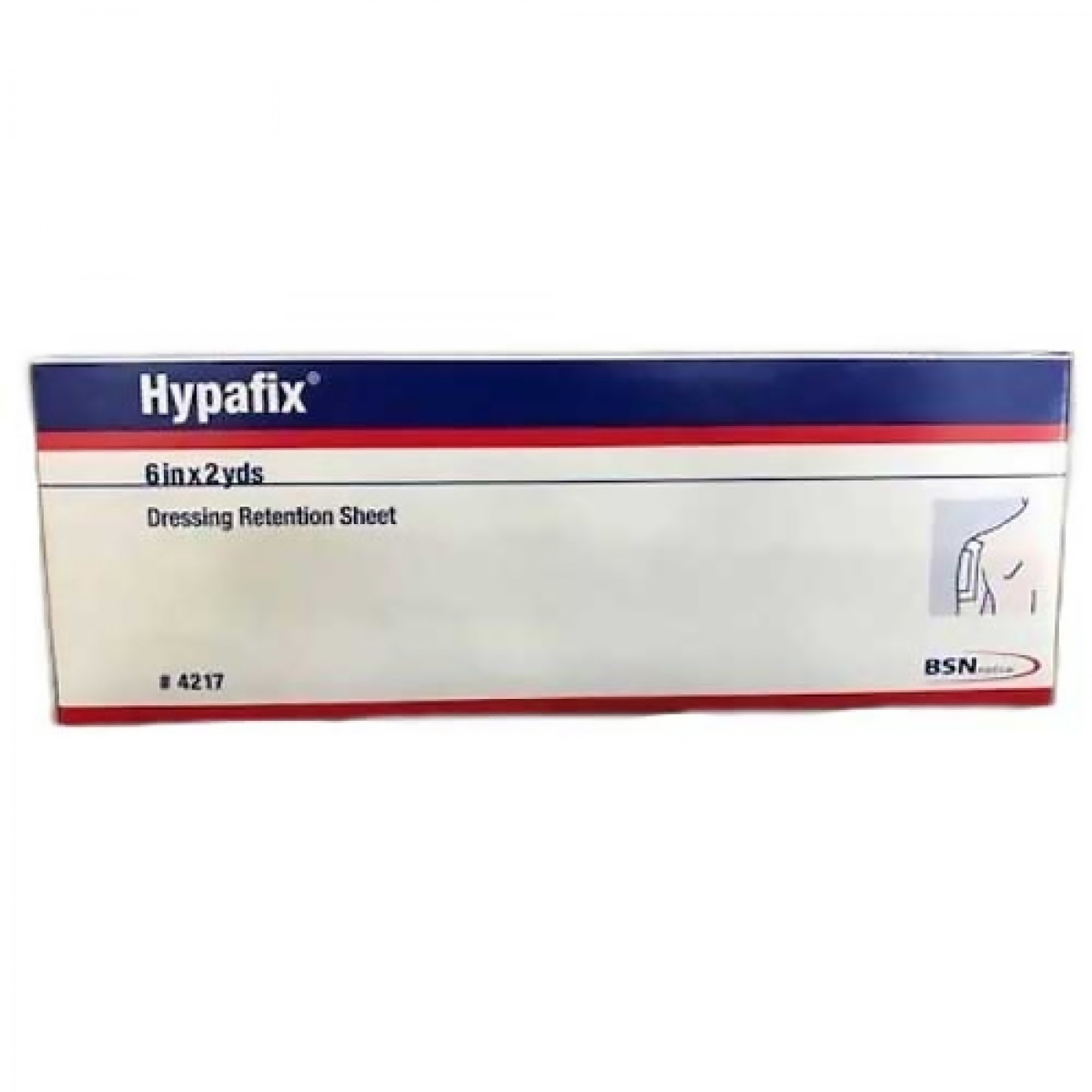 BSN Medical - 4217 Hypafix® Dressing Retention Tape with Liner