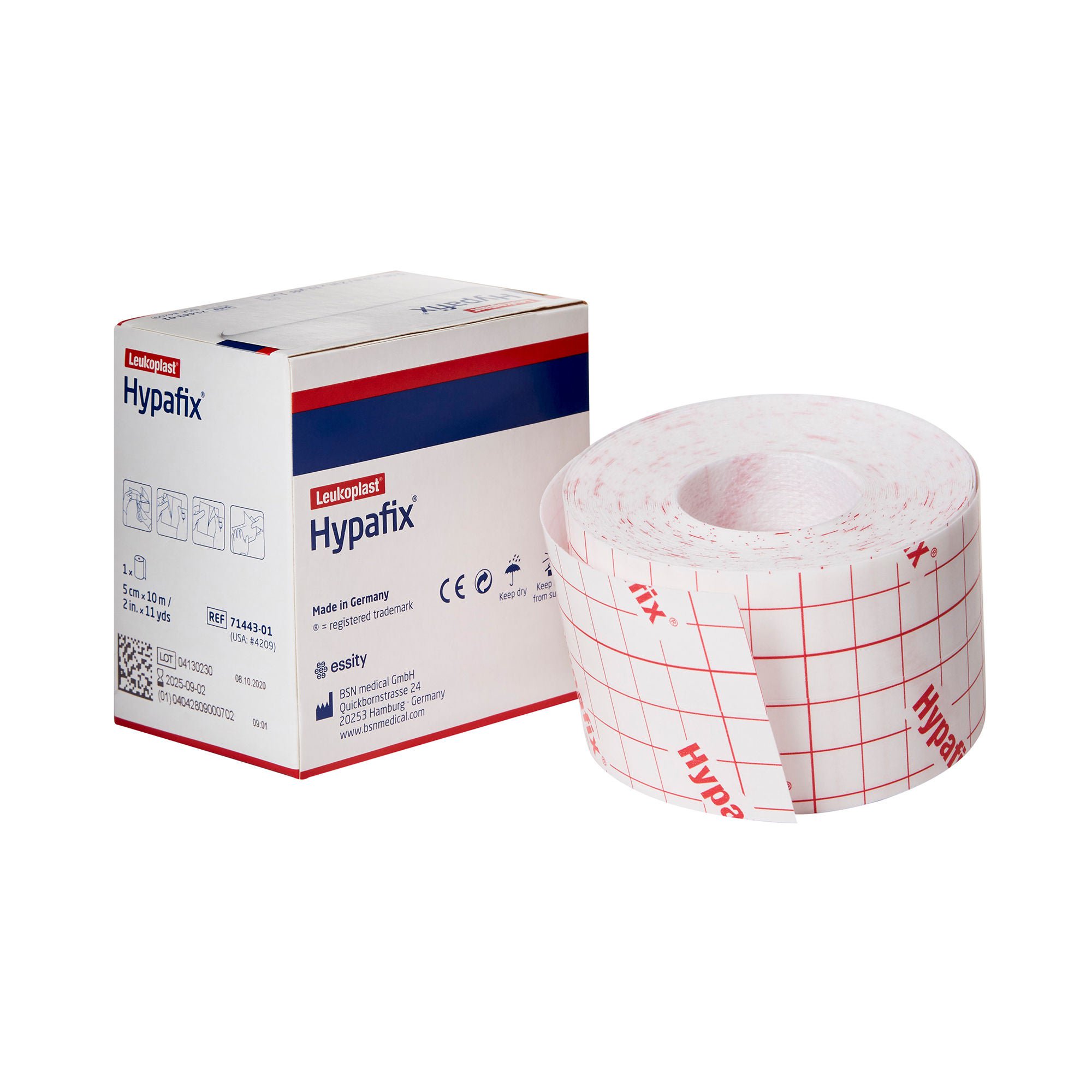 BSN Medical - 4209 Hypafix® Nonwoven Dressing Retention Tape