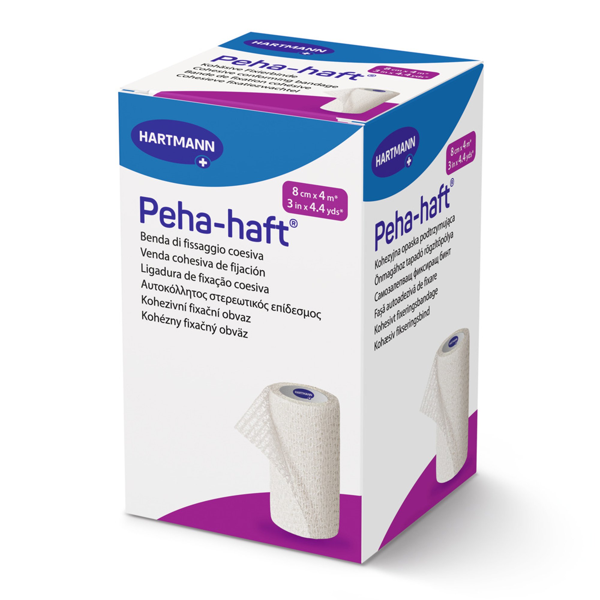 Hartmann - 932443 Peha-haft® Self-adherent Closure Absorbent Cohesive Bandage