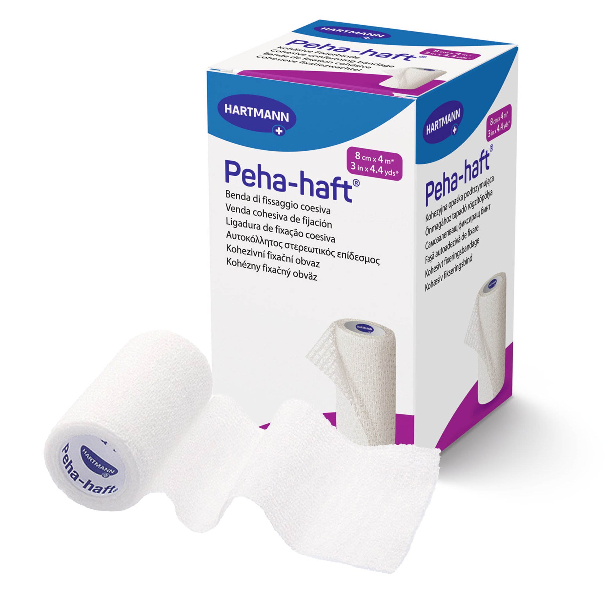 Hartmann - 932443 Peha-haft® Self-adherent Closure Absorbent Cohesive Bandage