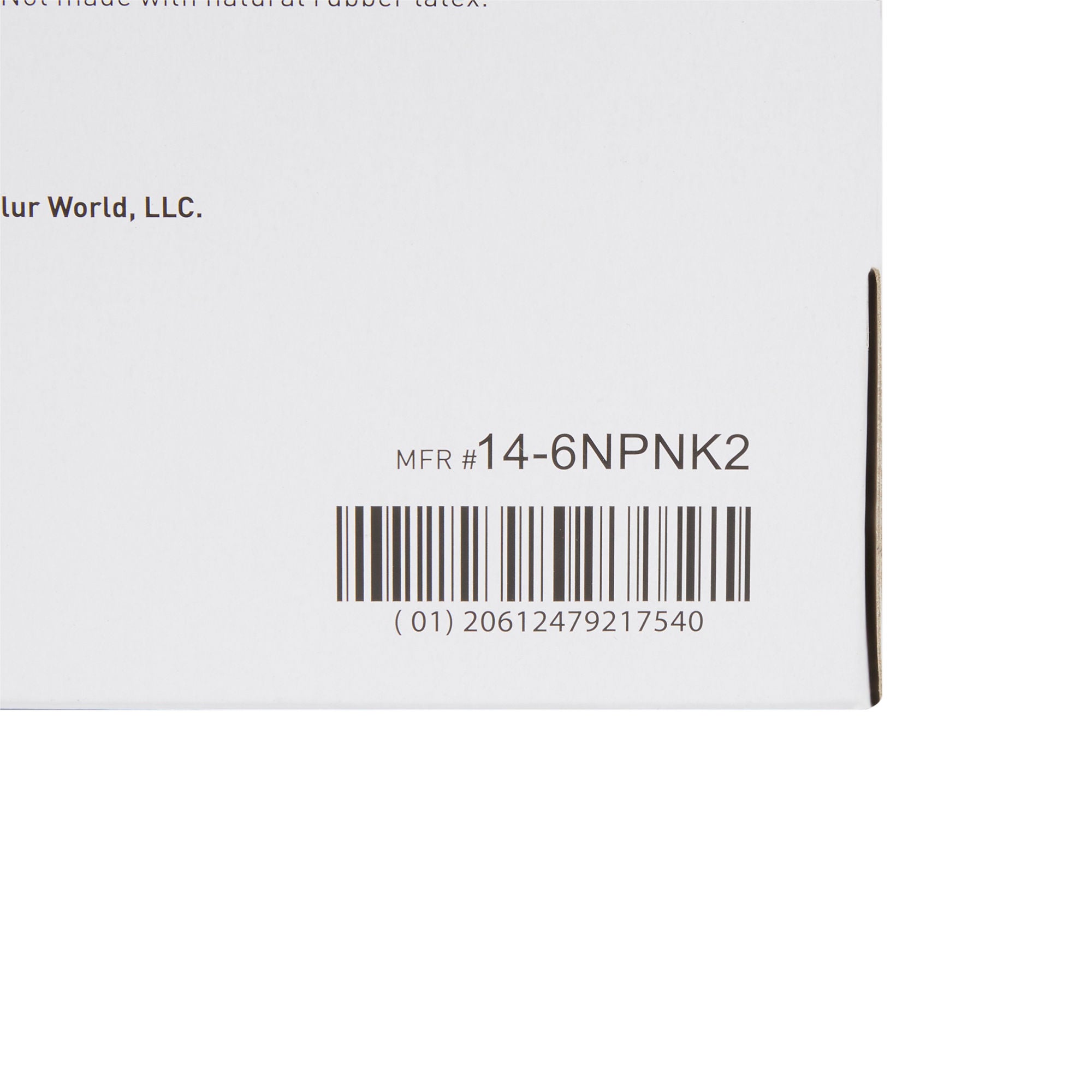McKesson Brand - 14-6NPNK2 McKesson Pink Nitrile® Exam Glove