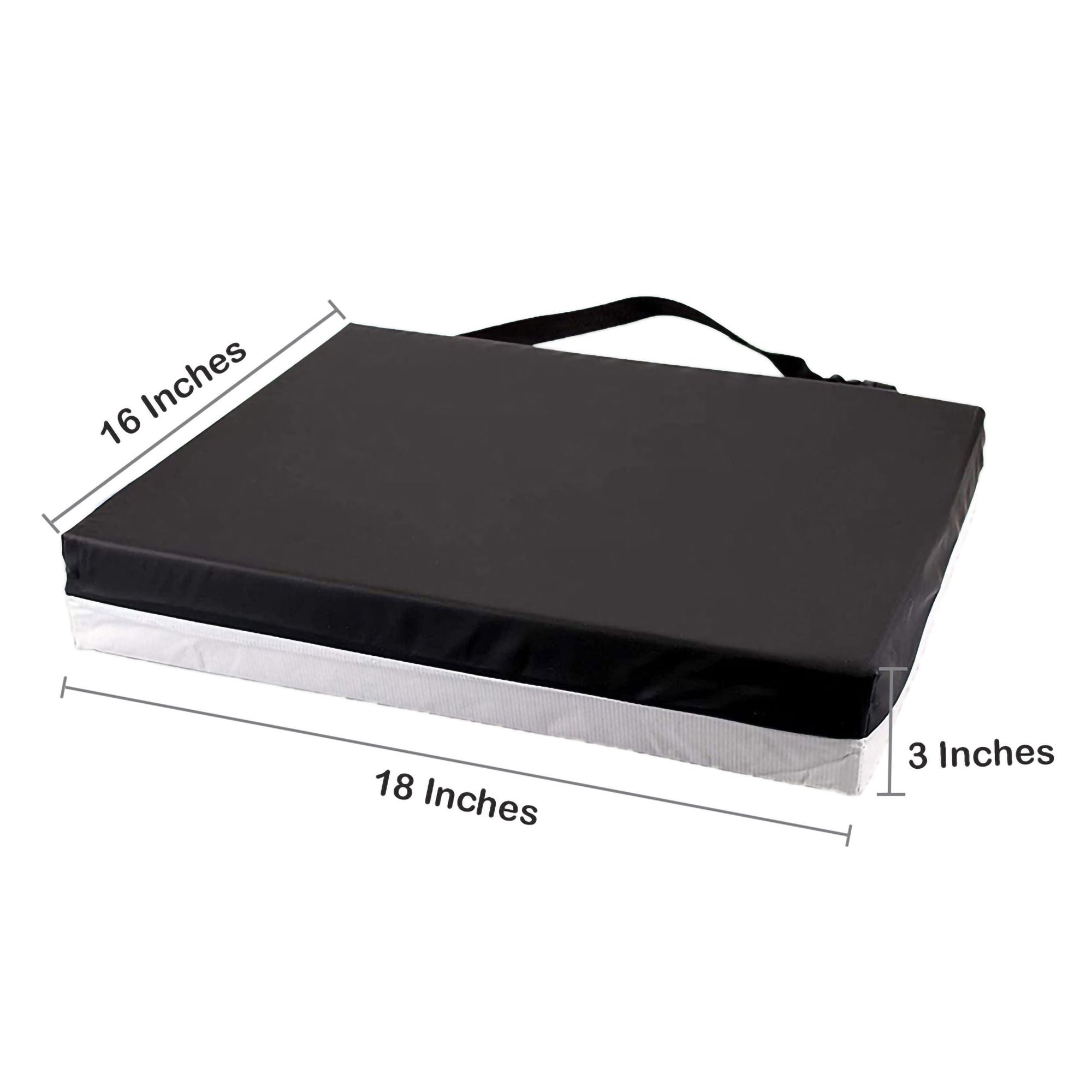 McKesson Brand - 170-71002 McKesson Foam Seat Cushion