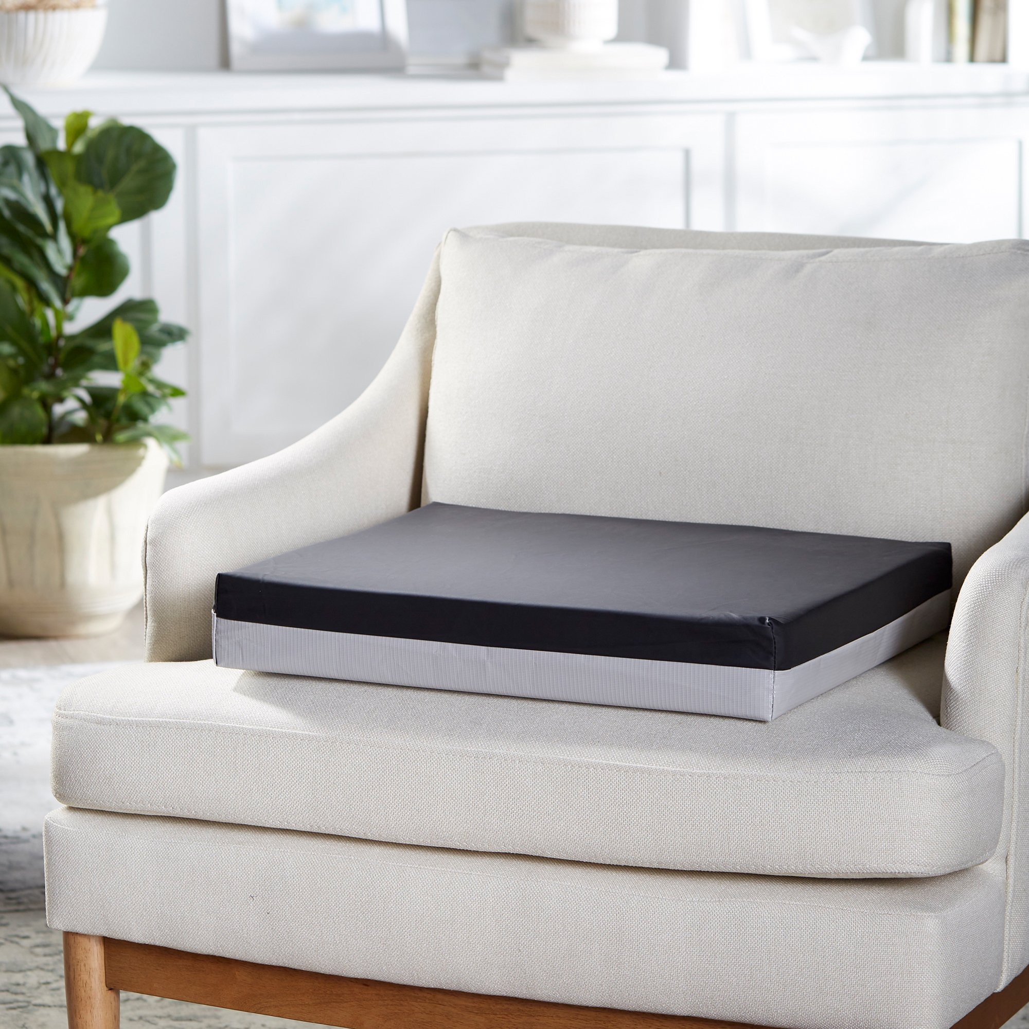McKesson Brand 170-71004 - McKesson Foam Seat Cushion, 20 x 16 x 3 Inch - 1/Each, 5/Case