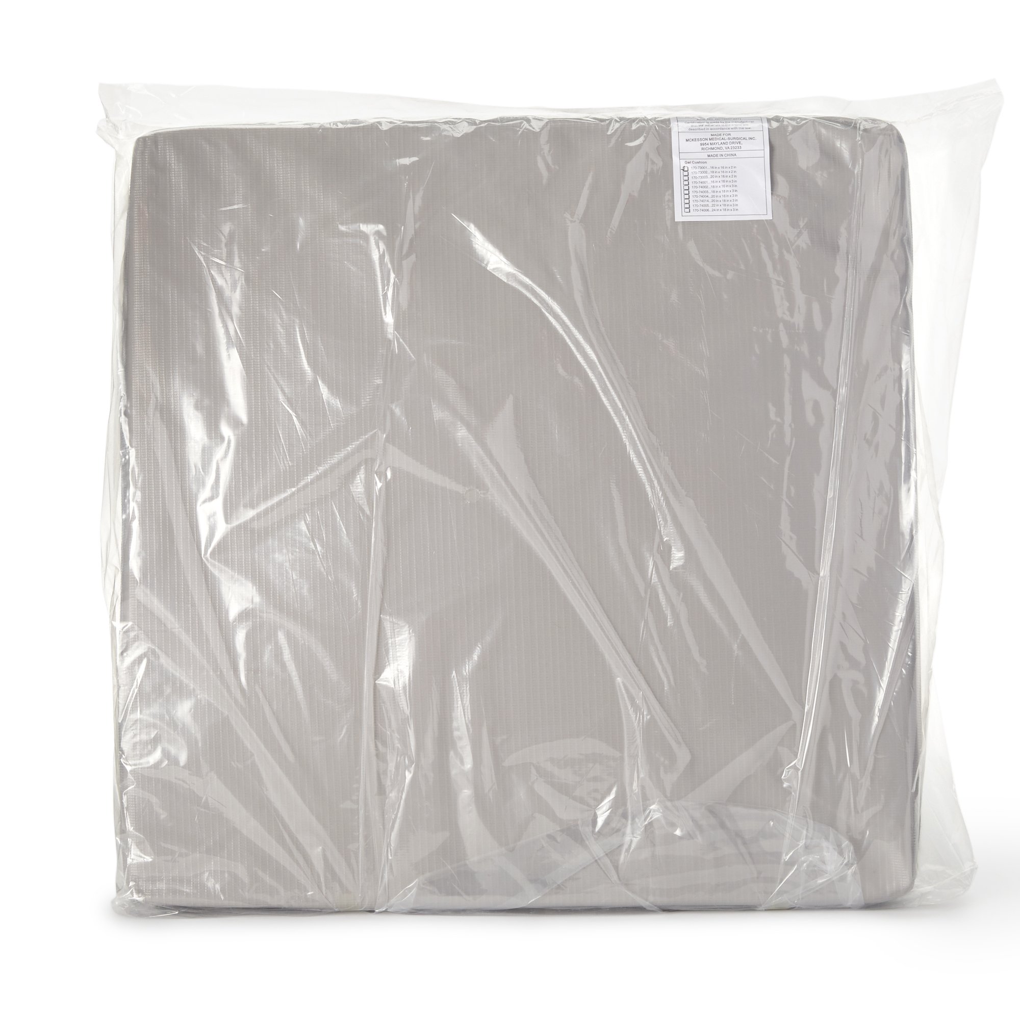 McKesson Brand - 170-73001 McKesson Gel Protekt Seat Cushion