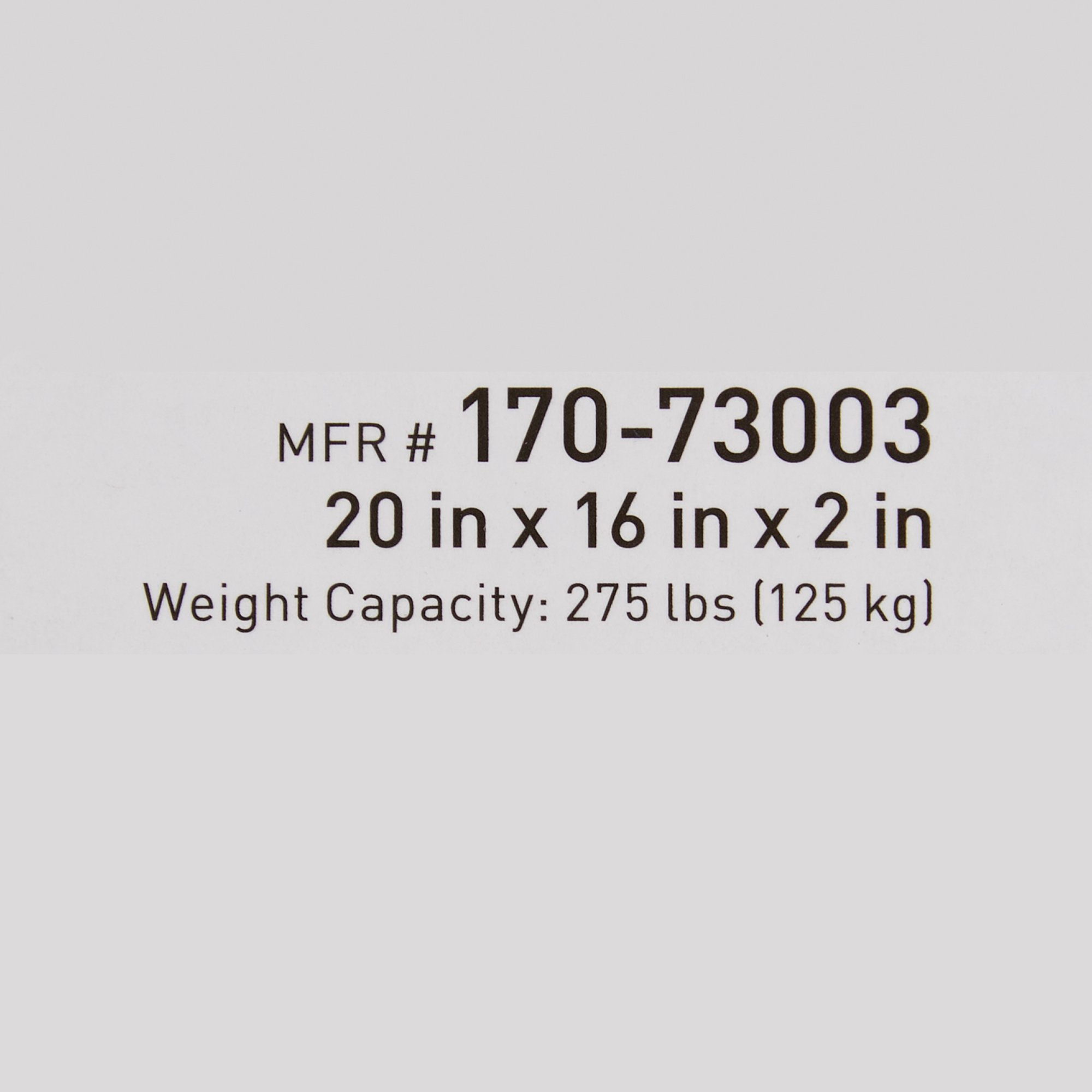 McKesson Brand 170-73003 - McKesson Gel Protekt Seat Cushion - 1/Each, 4/Case