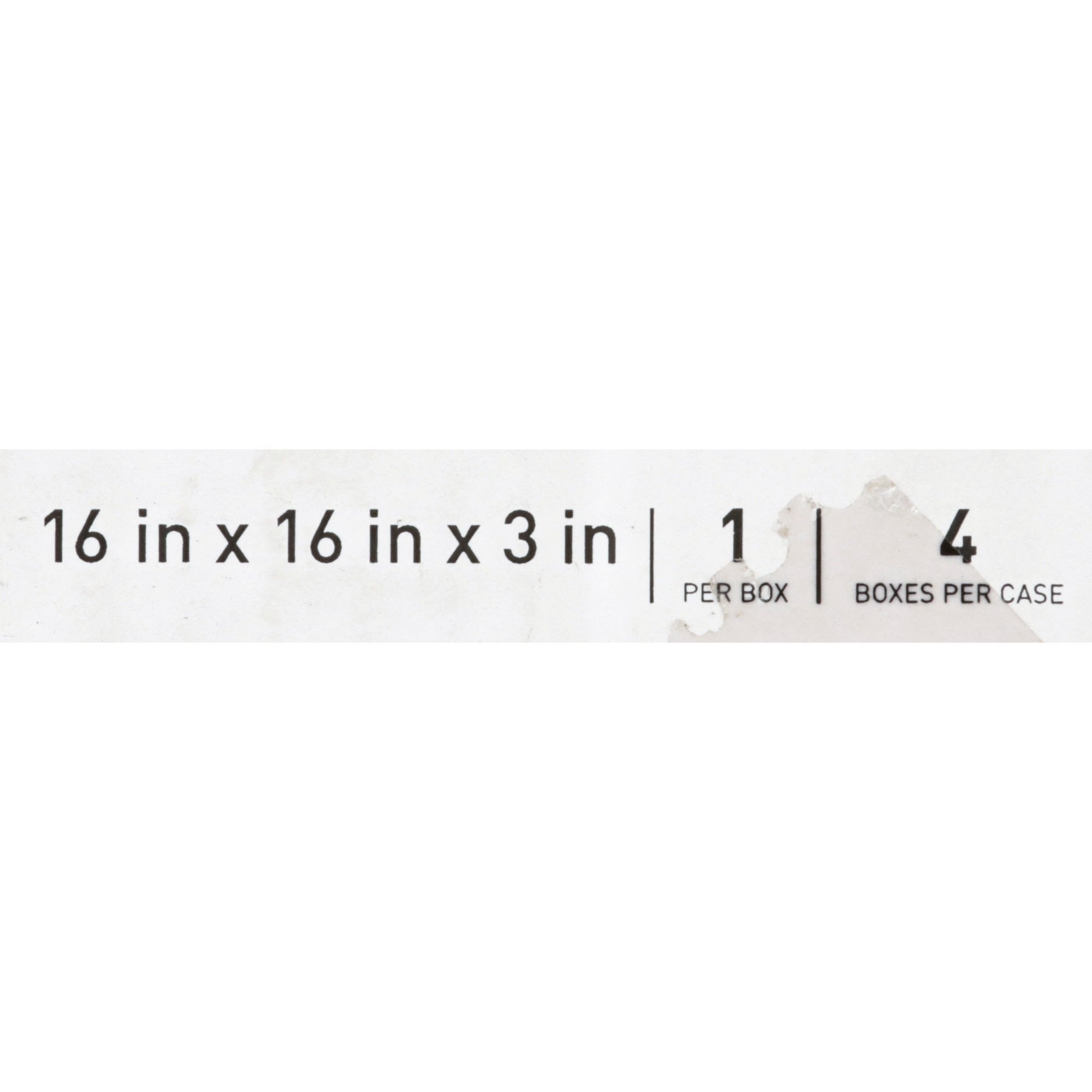  16 x 16 x 3 Inch