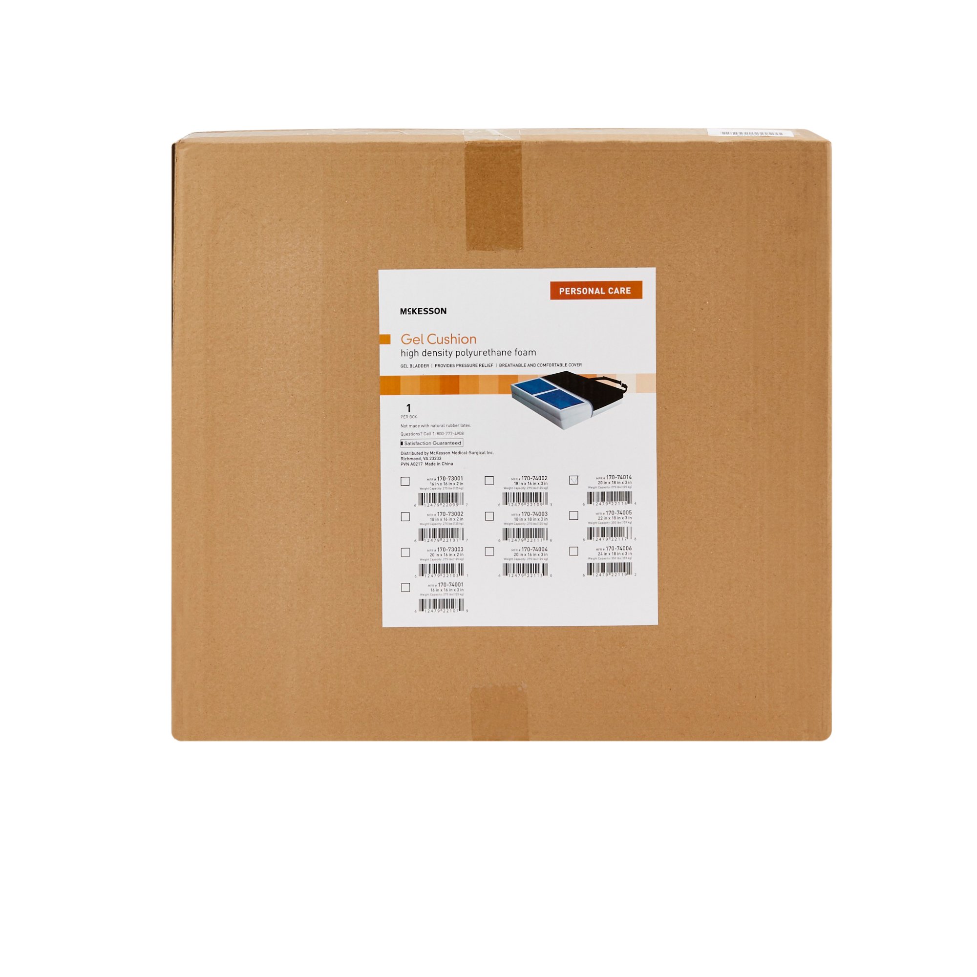 McKesson Seat Cushion 170-74014 by McKesson Brand