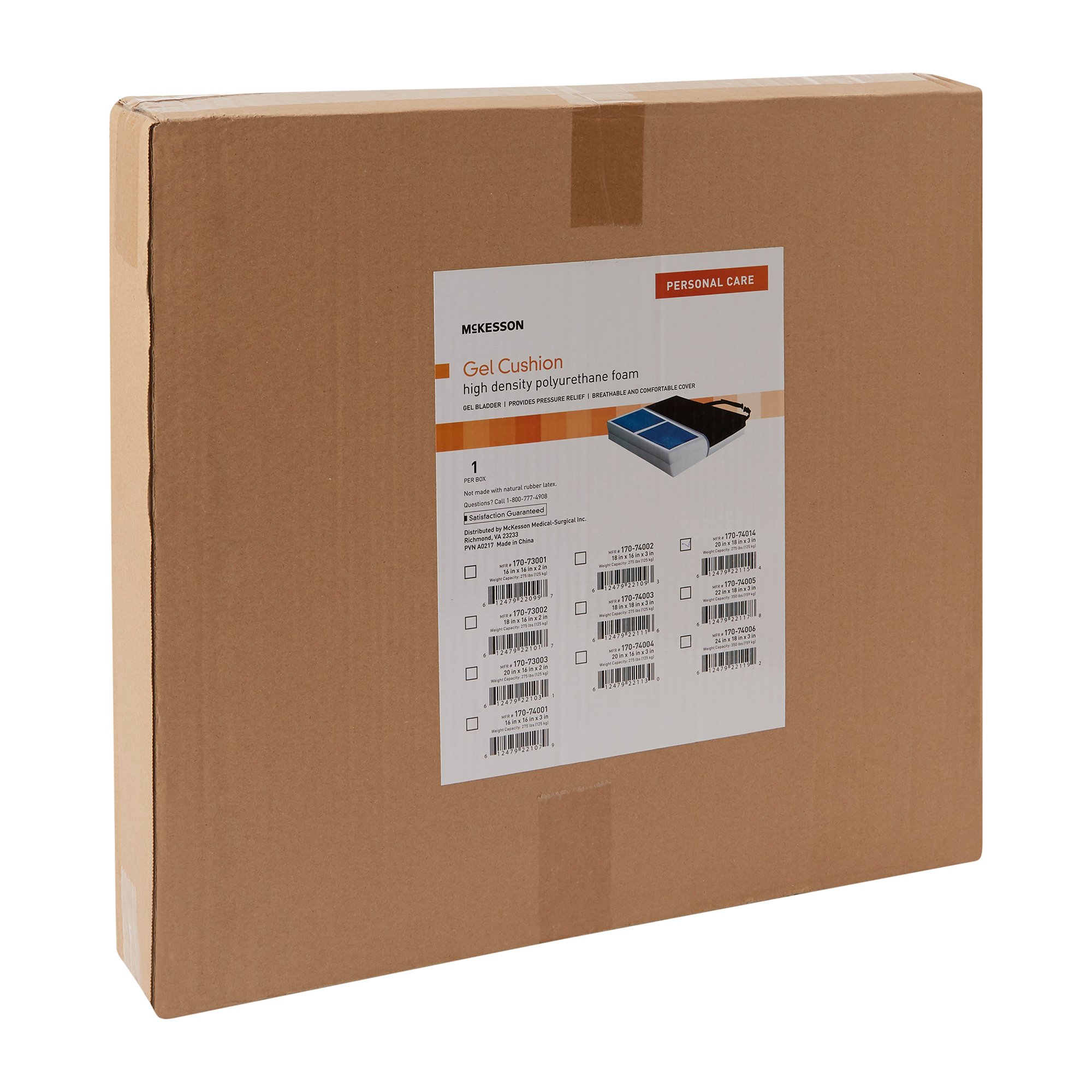 McKesson Brand - 170-74014 McKesson Molded Foam Seat Cushion