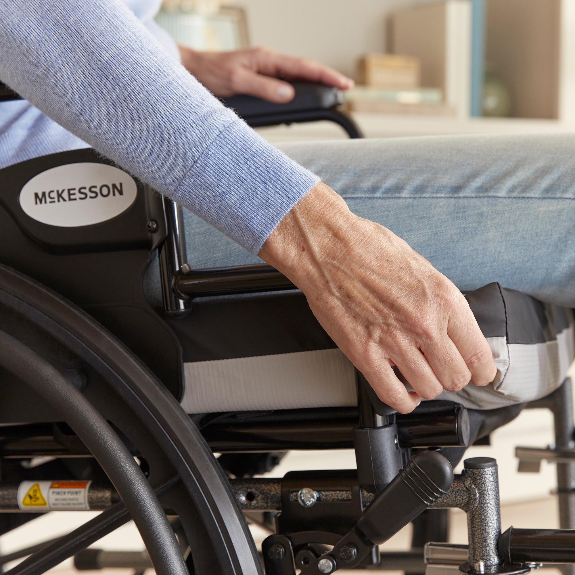 McKesson Brand - 170-74006 McKesson Gel Protekt Seat Cushion