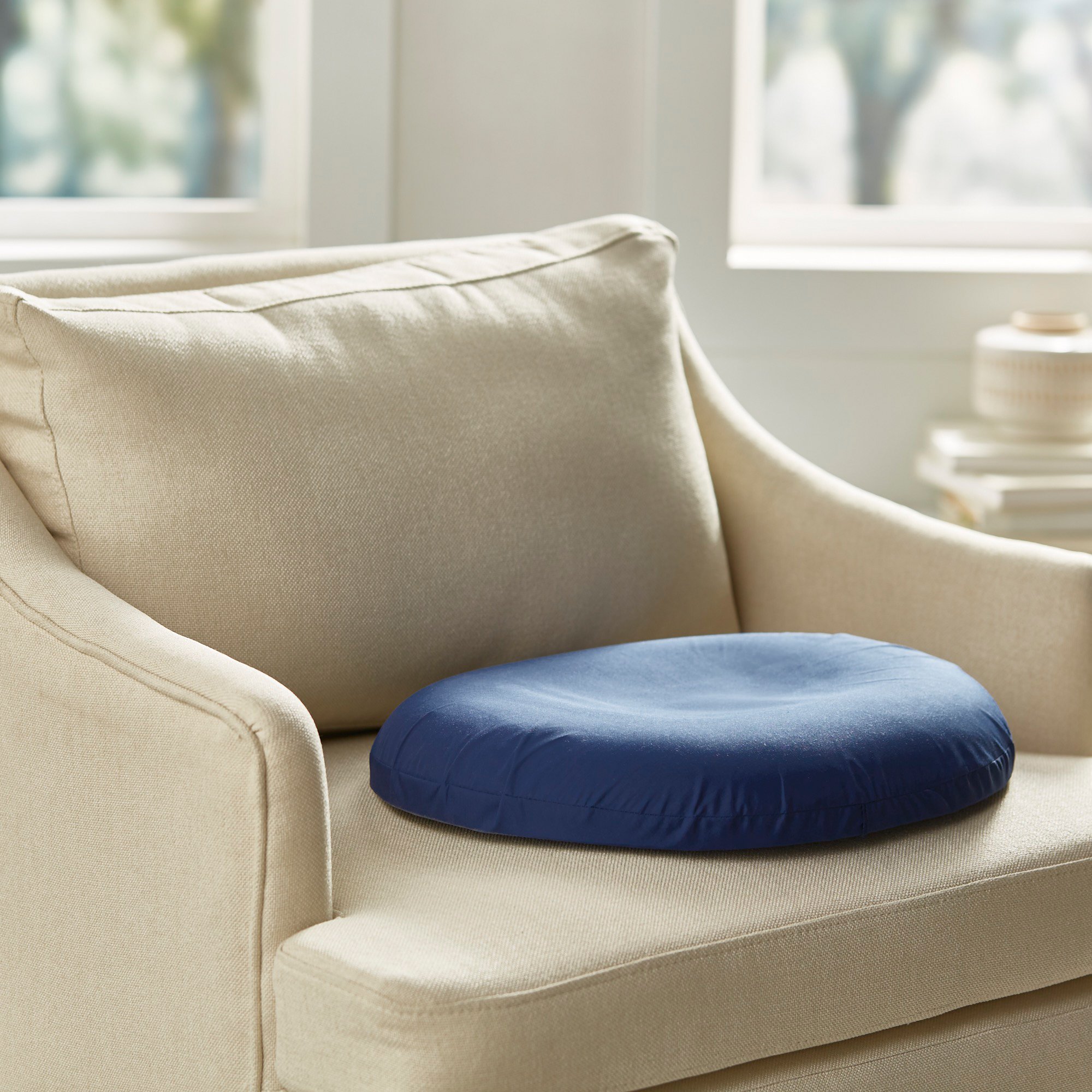 McKesson Brand 170-50003 - McKesson Donut Cushion, 18 Inch, Blue - 1/Each, 6/Case