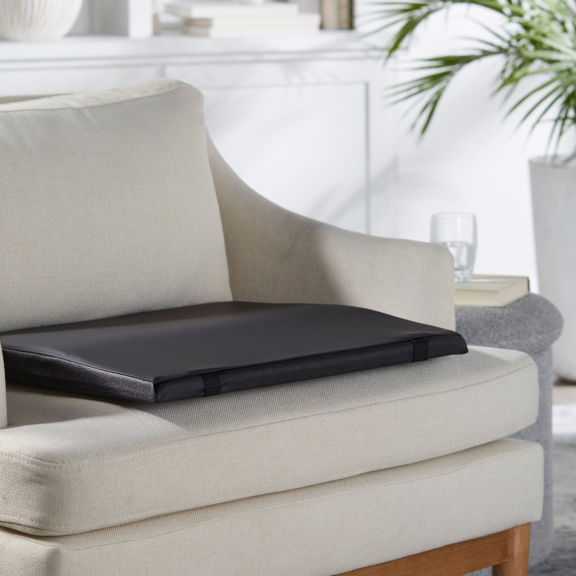McKesson Brand 170-79003 - McKesson Foam Back Support Cushion, 20 x 19 Inch - 1/Each, 4/Case