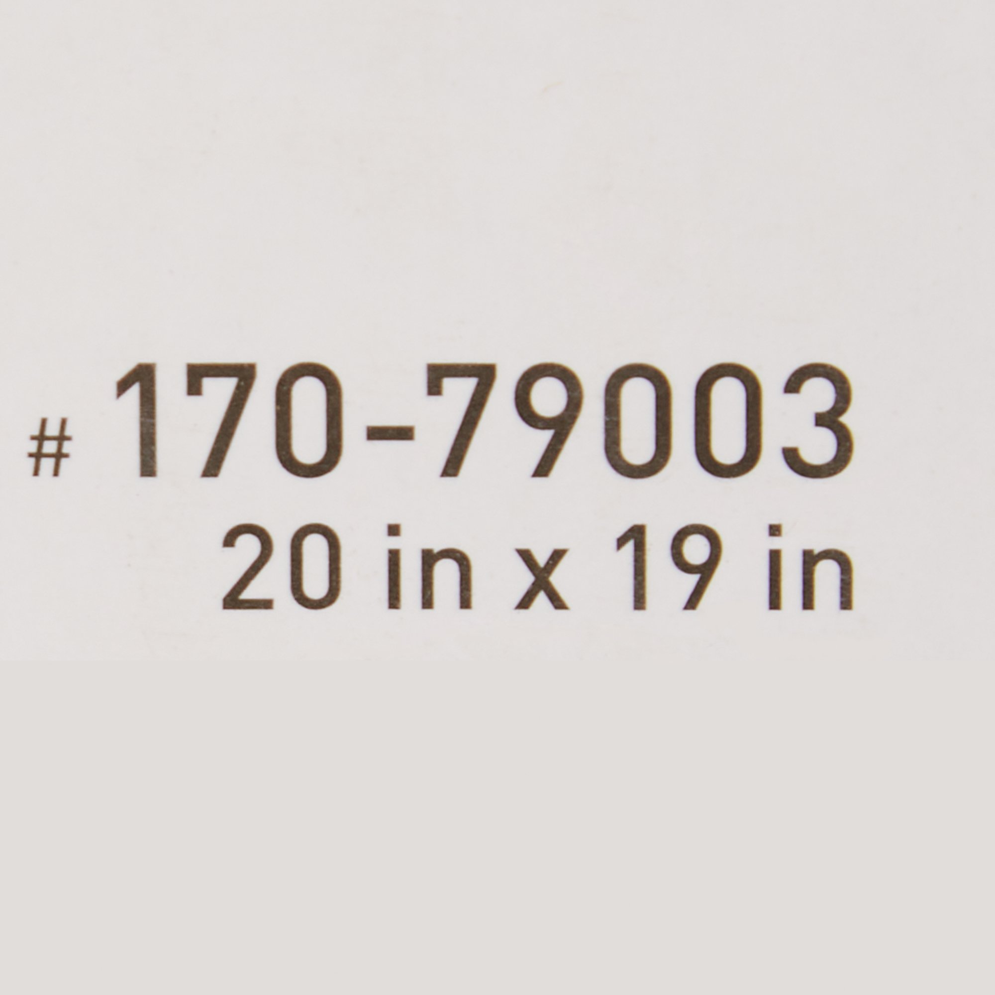 McKesson Brand - 170-79003 McKesson Foam Back Support Cushion
