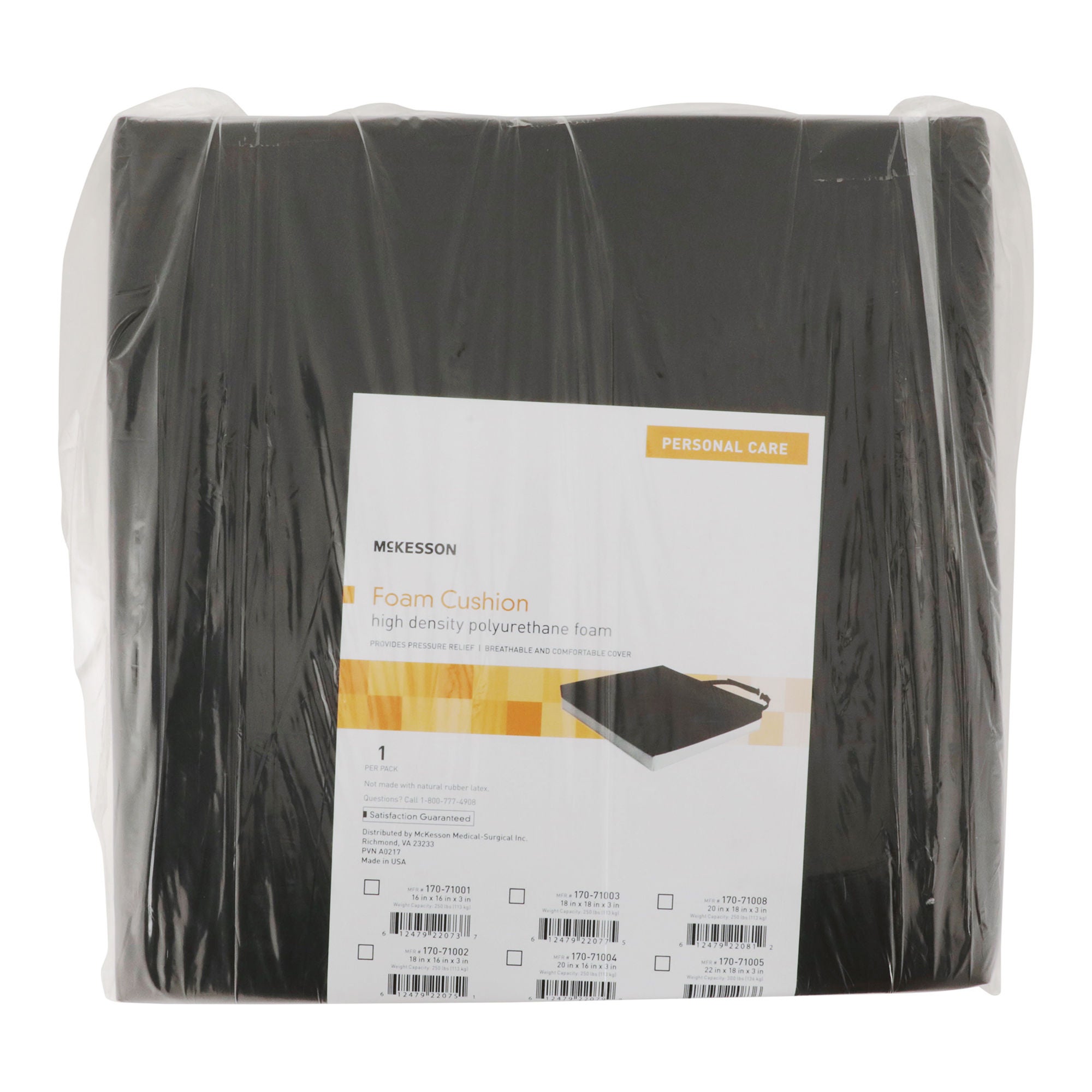 McKesson Brand - 170-71003 McKesson Protekt Seat Cushion