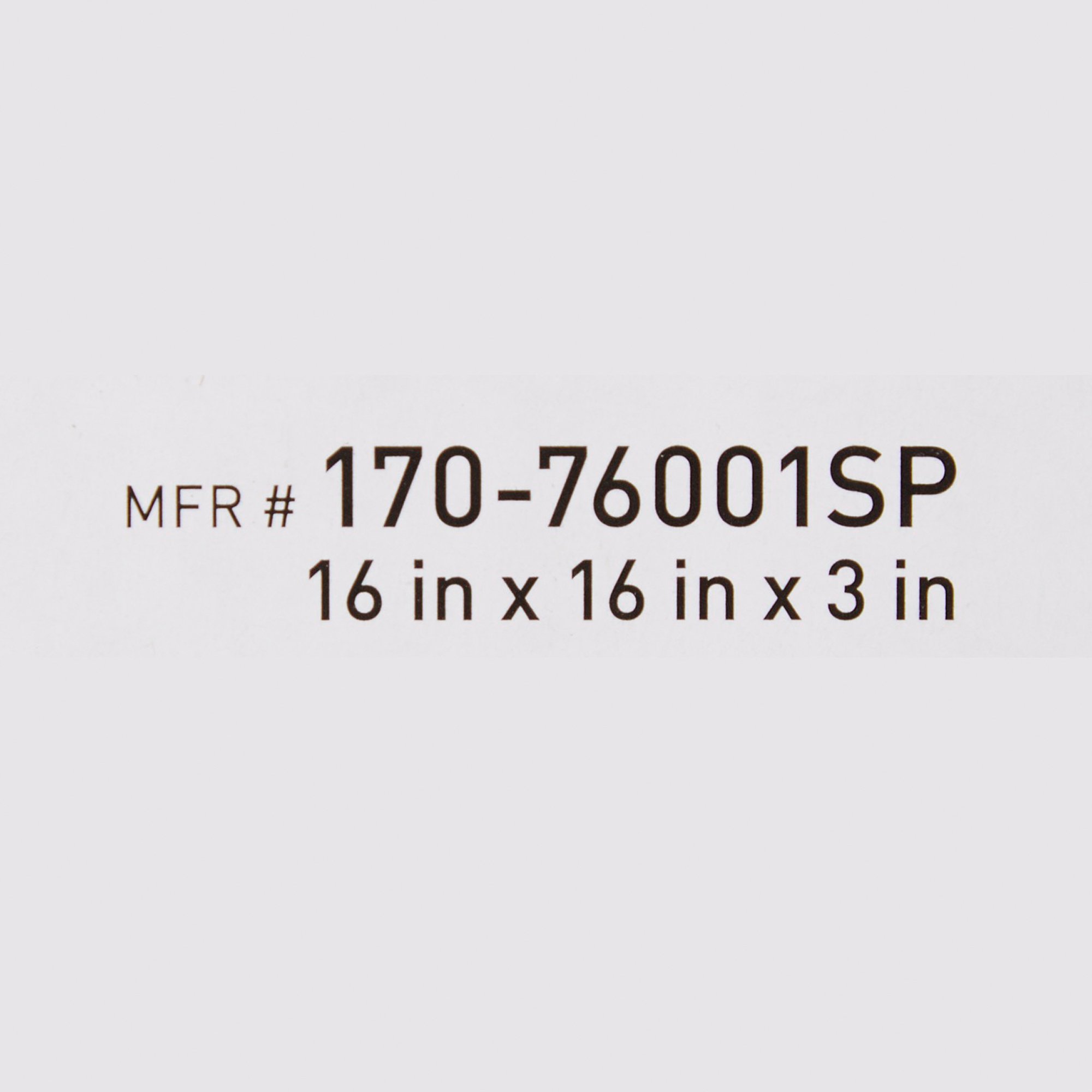McKesson Brand - 170-76001SP McKesson Foam Molded Seat Cushion