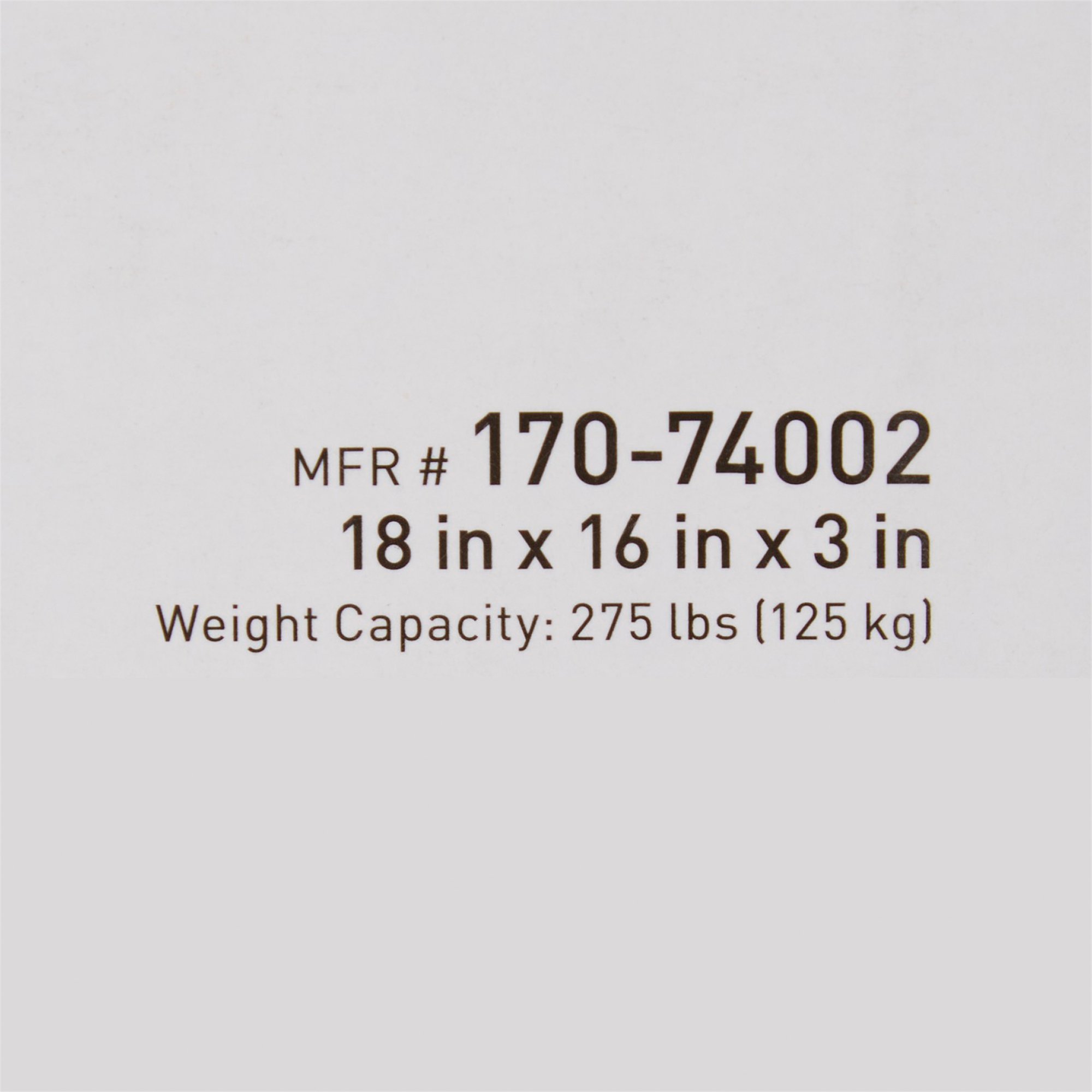 McKesson Brand - 170-74002 McKesson Gel Protekt Seat Cushion